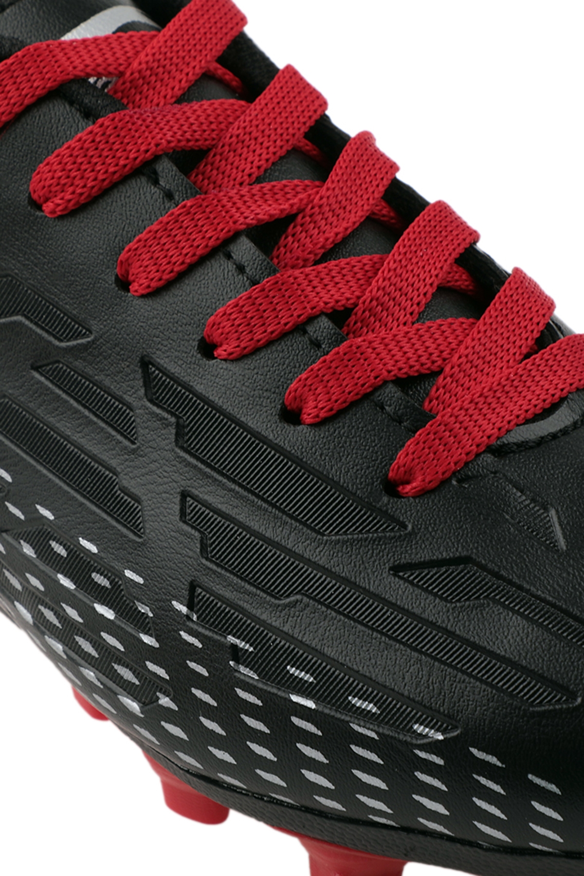 SCORE I KRP Erkek Çocuk Futbol Ayakkabı Siyah / Kırmızı - Görsel 5