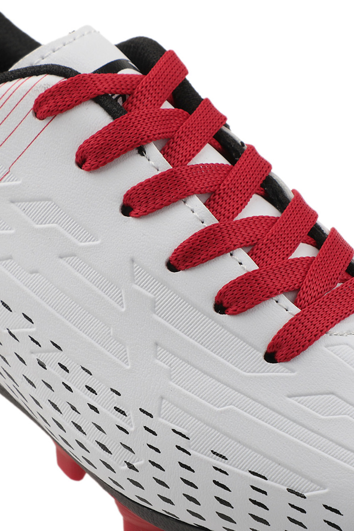 SCORE I KRP Erkek Çocuk Futbol Ayakkabı Beyaz / Kırmızı - Görsel 5