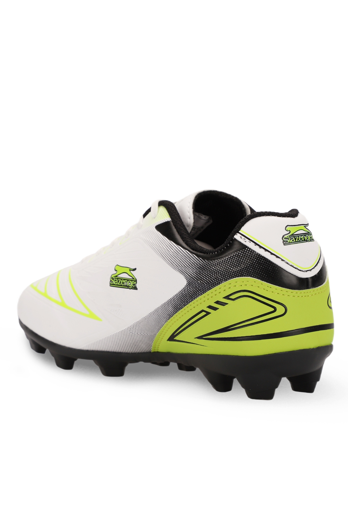 DANGER I KR Erkek Futbol Ayakkabı Beyaz / Yeşil - Görsel 4