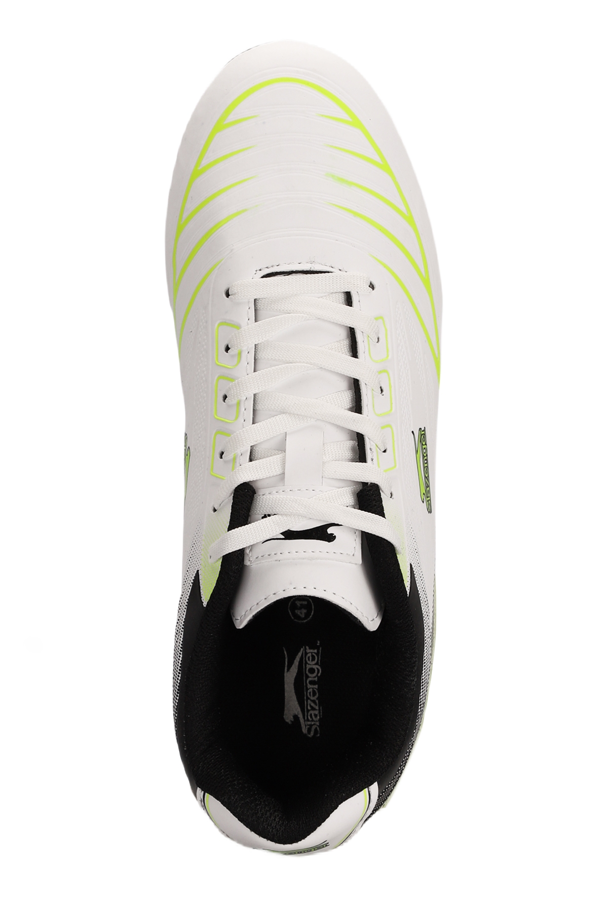 DANGER I KR Erkek Futbol Ayakkabı Beyaz / Yeşil - Görsel 6