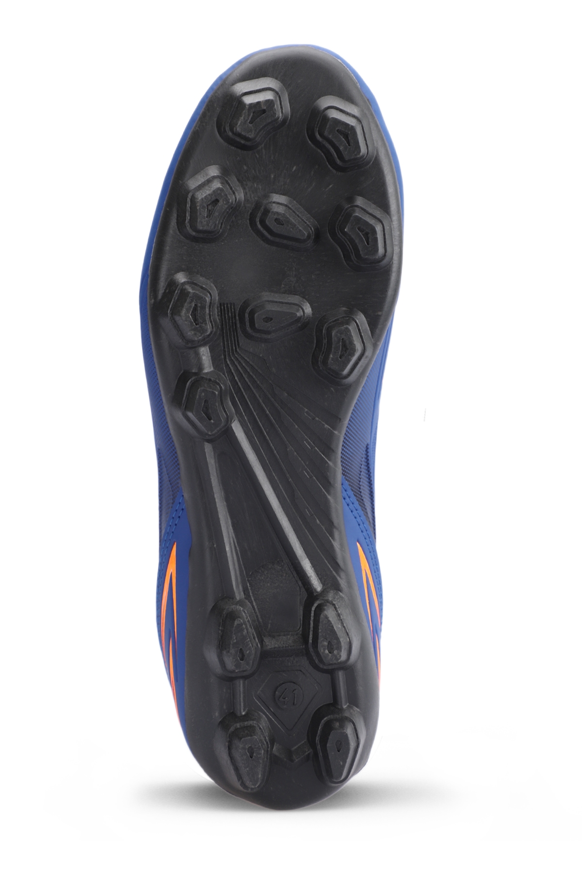 DANGER I KR Erkek Futbol Ayakkabı Saks Mavi - Görsel 8