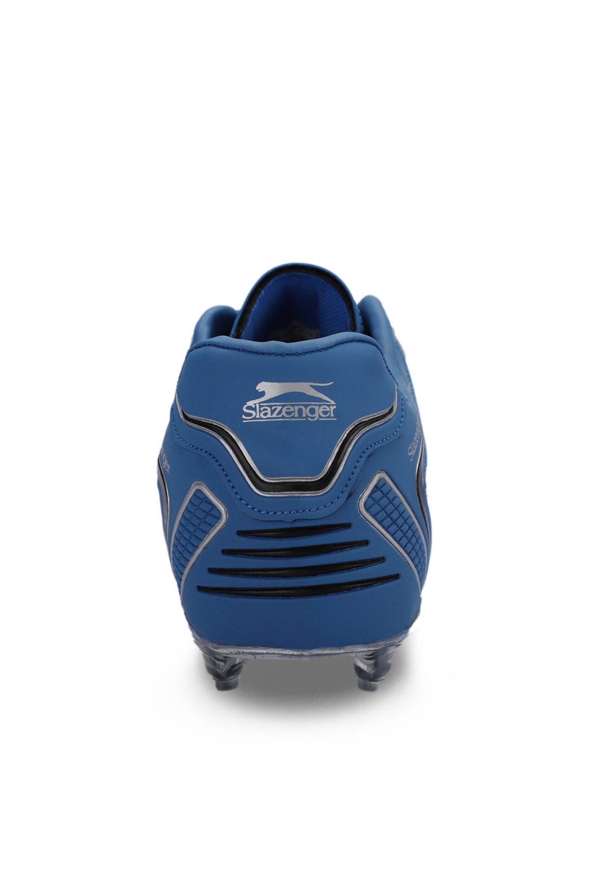 HUGO KR Erkek Çocuk Futbol Ayakkabı Gri / Mavi - Görsel 7