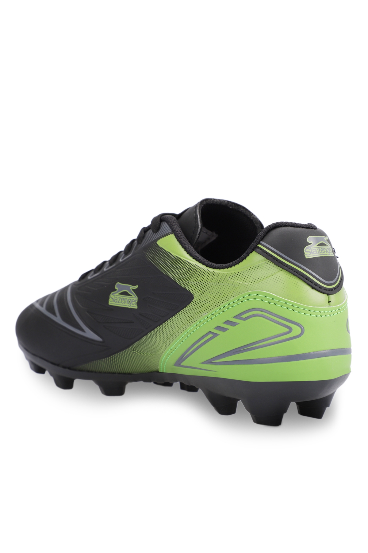 DANGER I KR Erkek Futbol Ayakkabı Siyah / Yeşil - Görsel 4