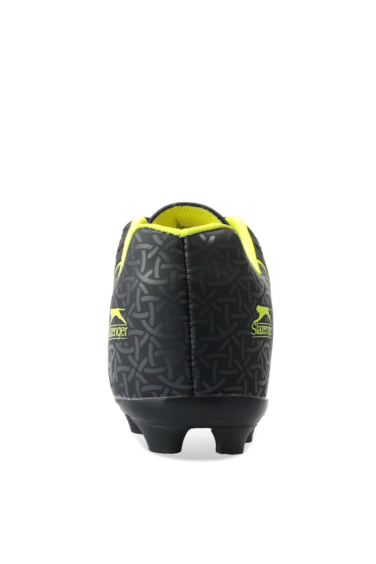 HINO KR Erkek Futbol Ayakkabı Siyah / Sarı - Görsel 7