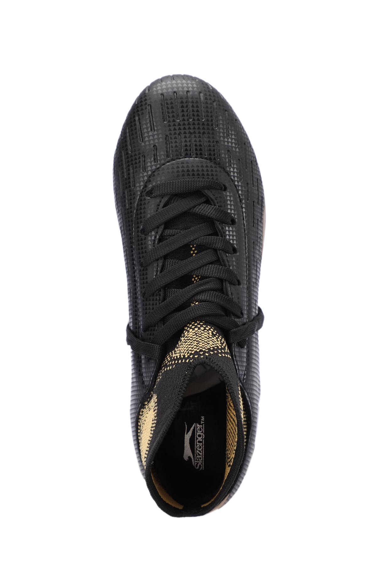 HADAS KRP Erkek Çocuk Futbol Ayakkabı Siyah / Sarı - Görsel 6