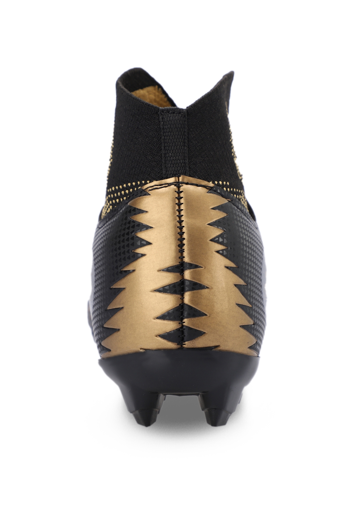 HADAS KRP Erkek Çocuk Futbol Ayakkabı Siyah / Sarı - Görsel 7