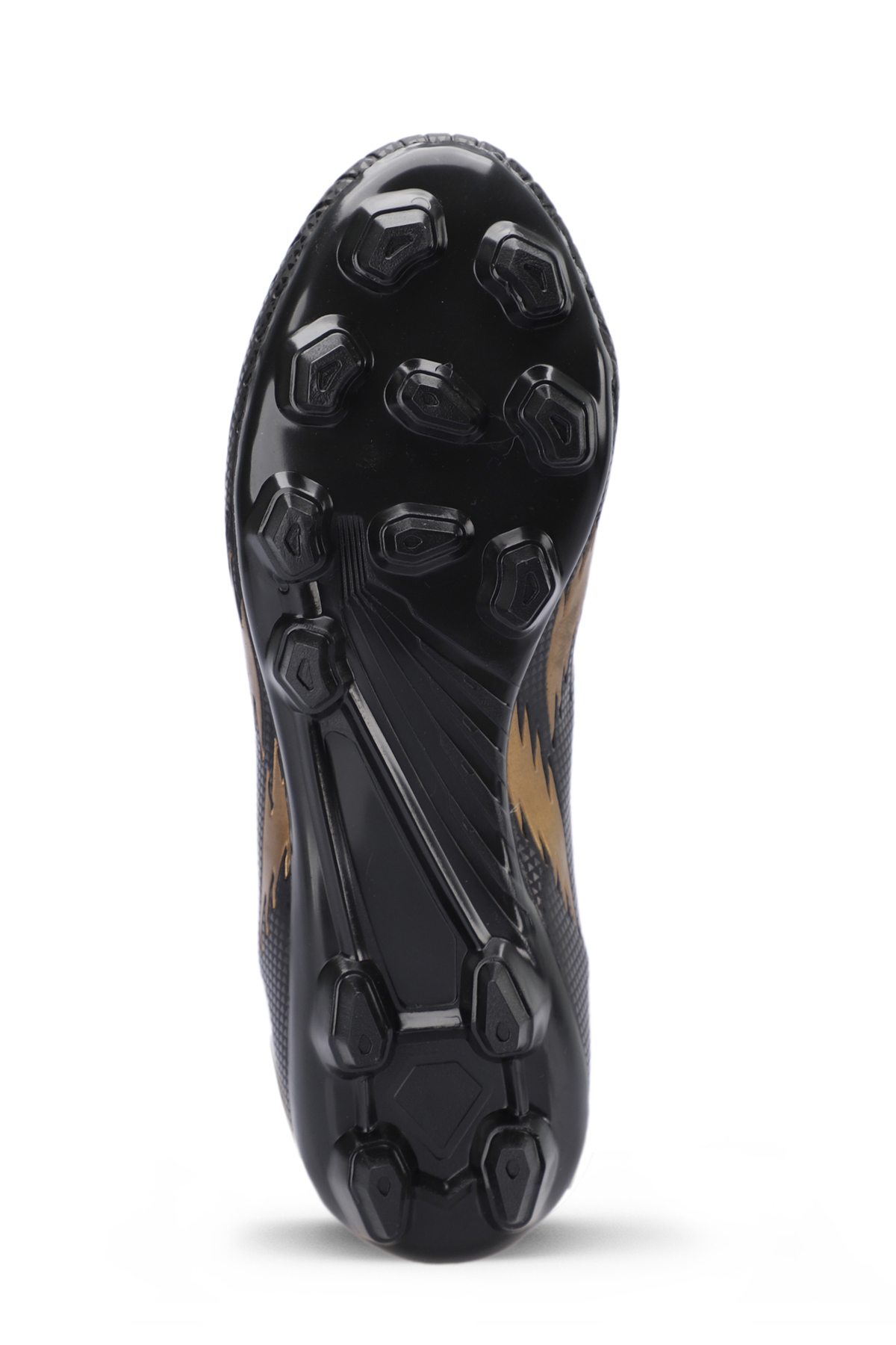 HADAS KRP Erkek Çocuk Futbol Ayakkabı Siyah / Sarı - Görsel 8