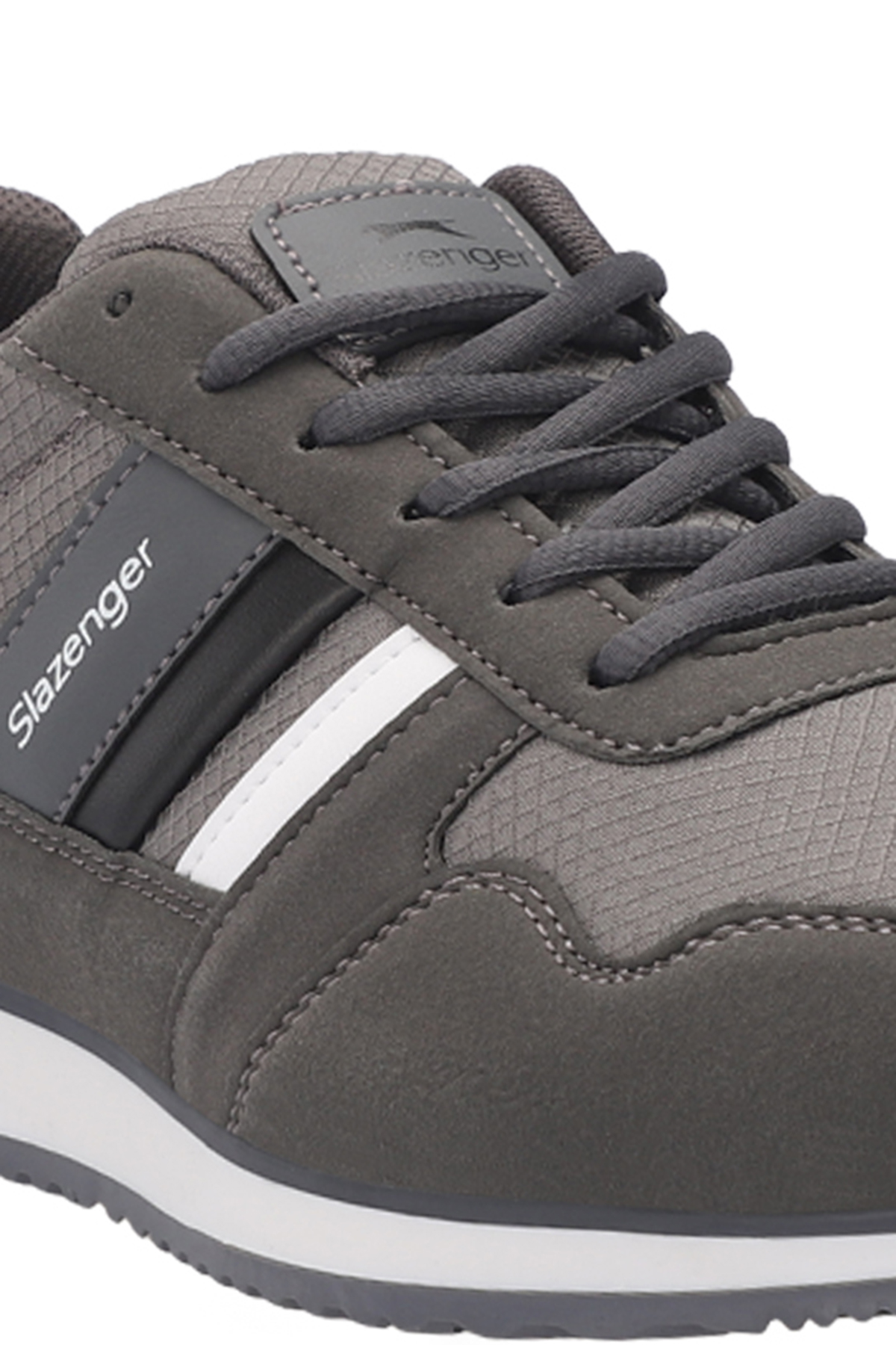 ORIGIN I Erkek Sneaker Ayakkabı Koyu Gri / Beyaz - Görsel 5