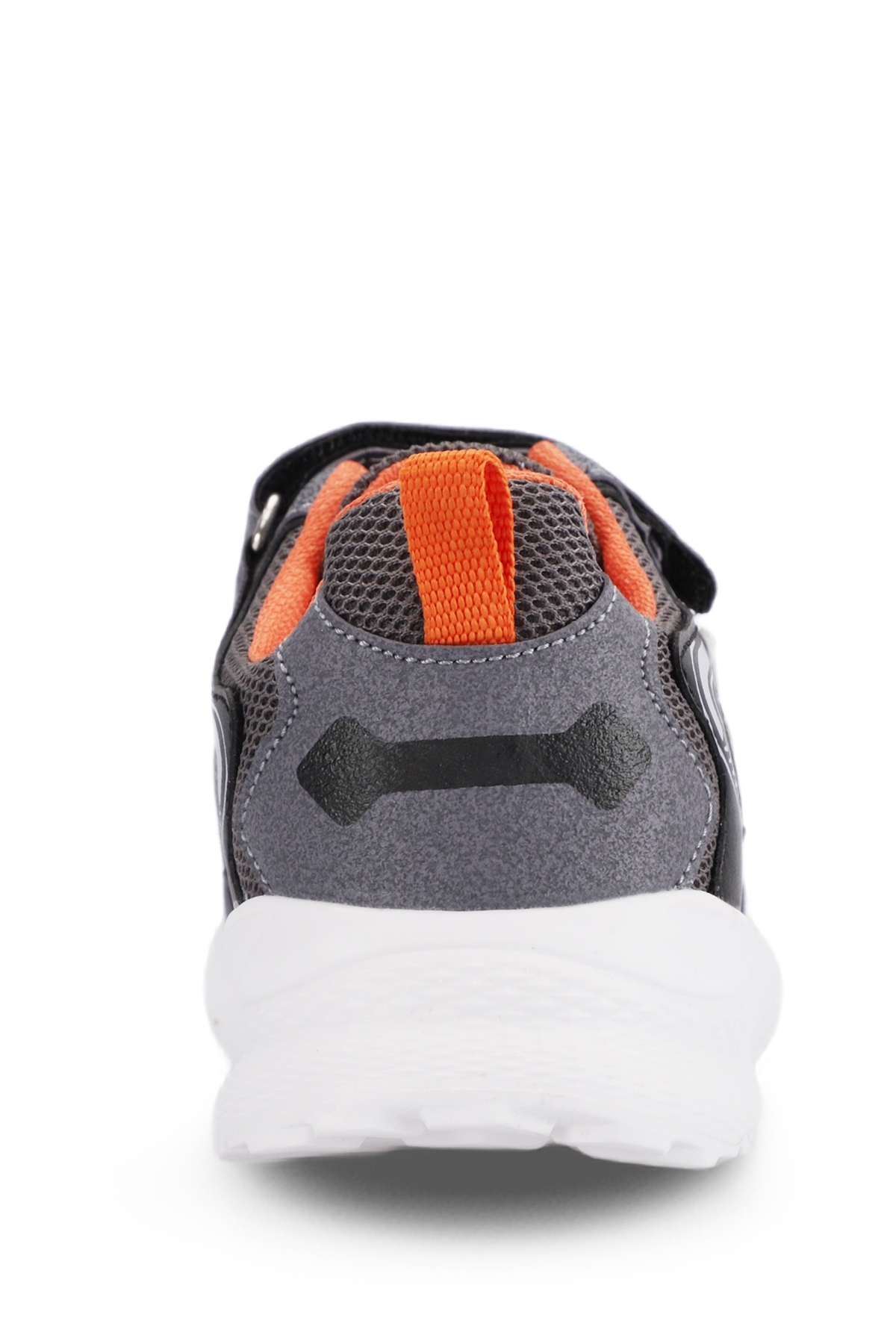 KAORU IN Erkek Çocuk Sneaker Ayakkabı Koyu Gri / Turuncu - Görsel 7