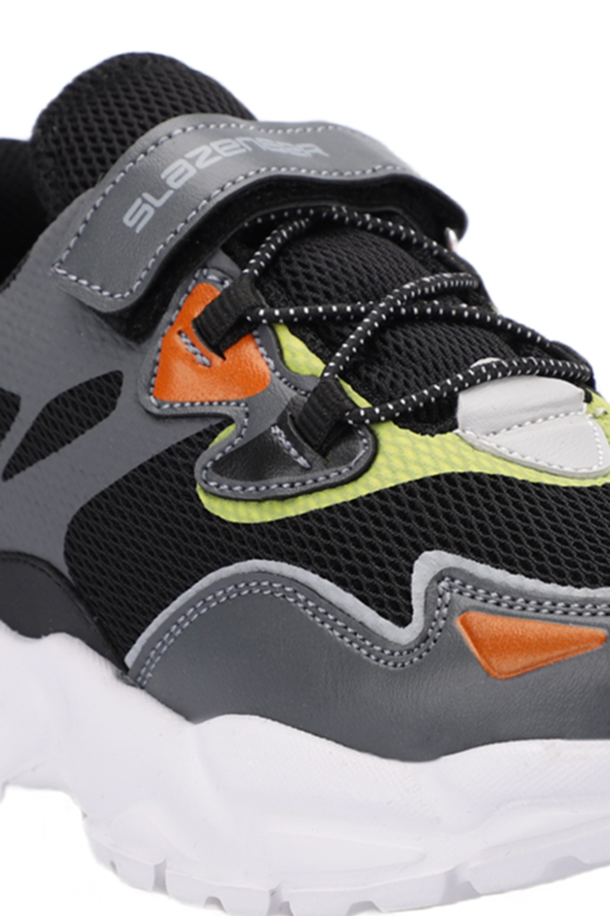 KAJAL I Erkek Çocuk Sneaker Ayakkabı Koyu Gri / Siyah - Görsel 5