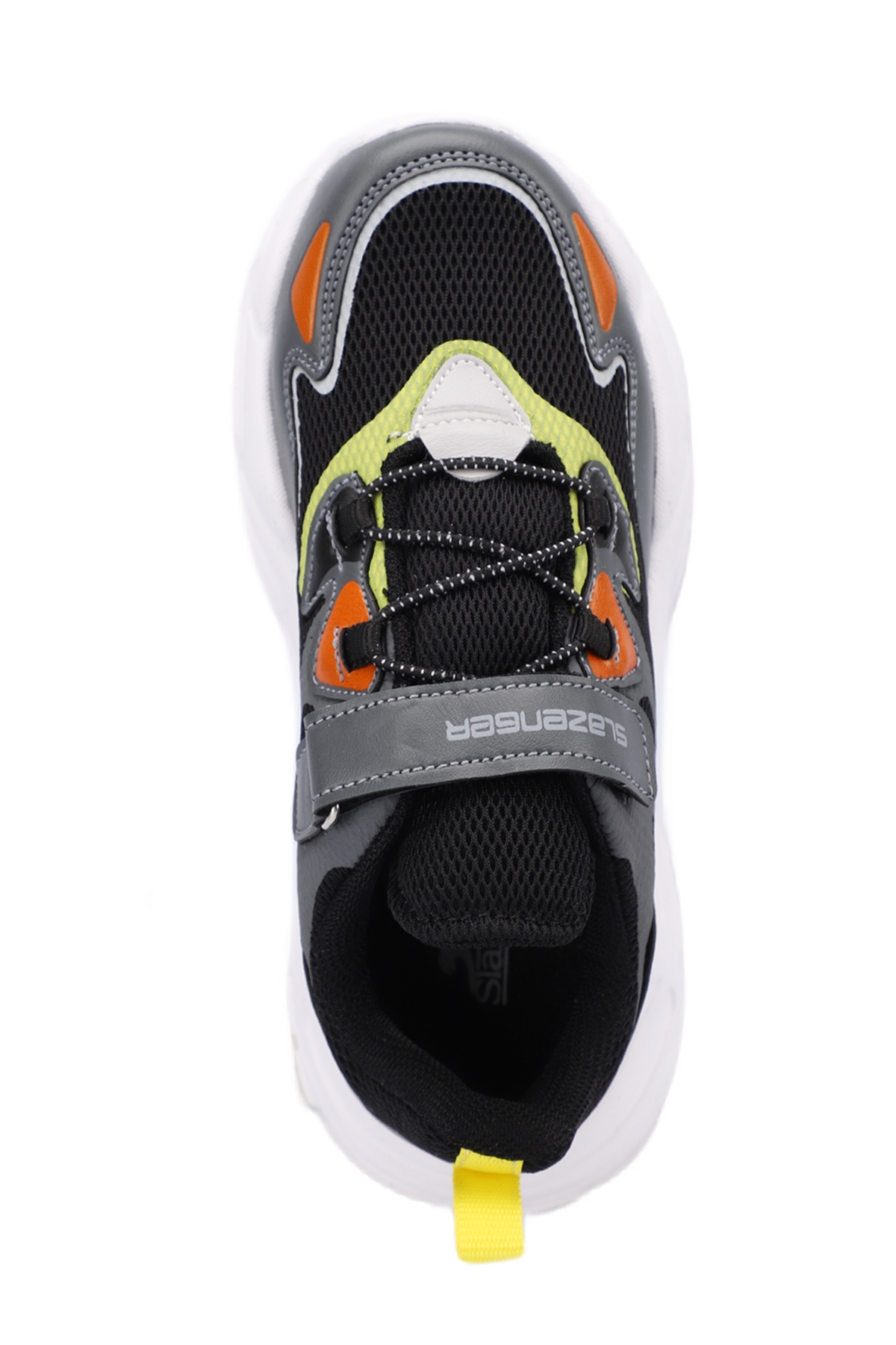 KAJAL I Erkek Çocuk Sneaker Ayakkabı Koyu Gri / Siyah - Görsel 6