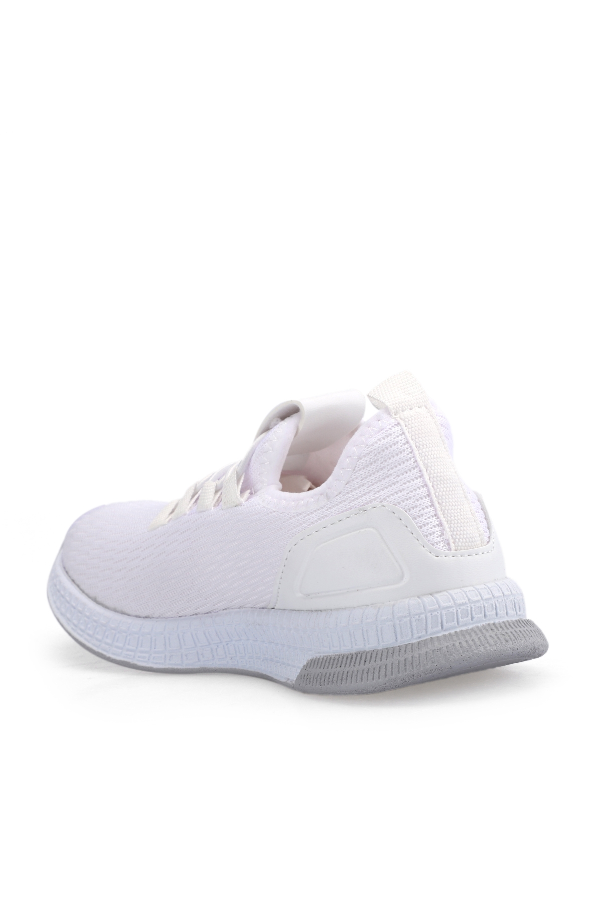 ABENA I Unisex Çocuk Sneaker Ayakkabı Beyaz - Görsel 4