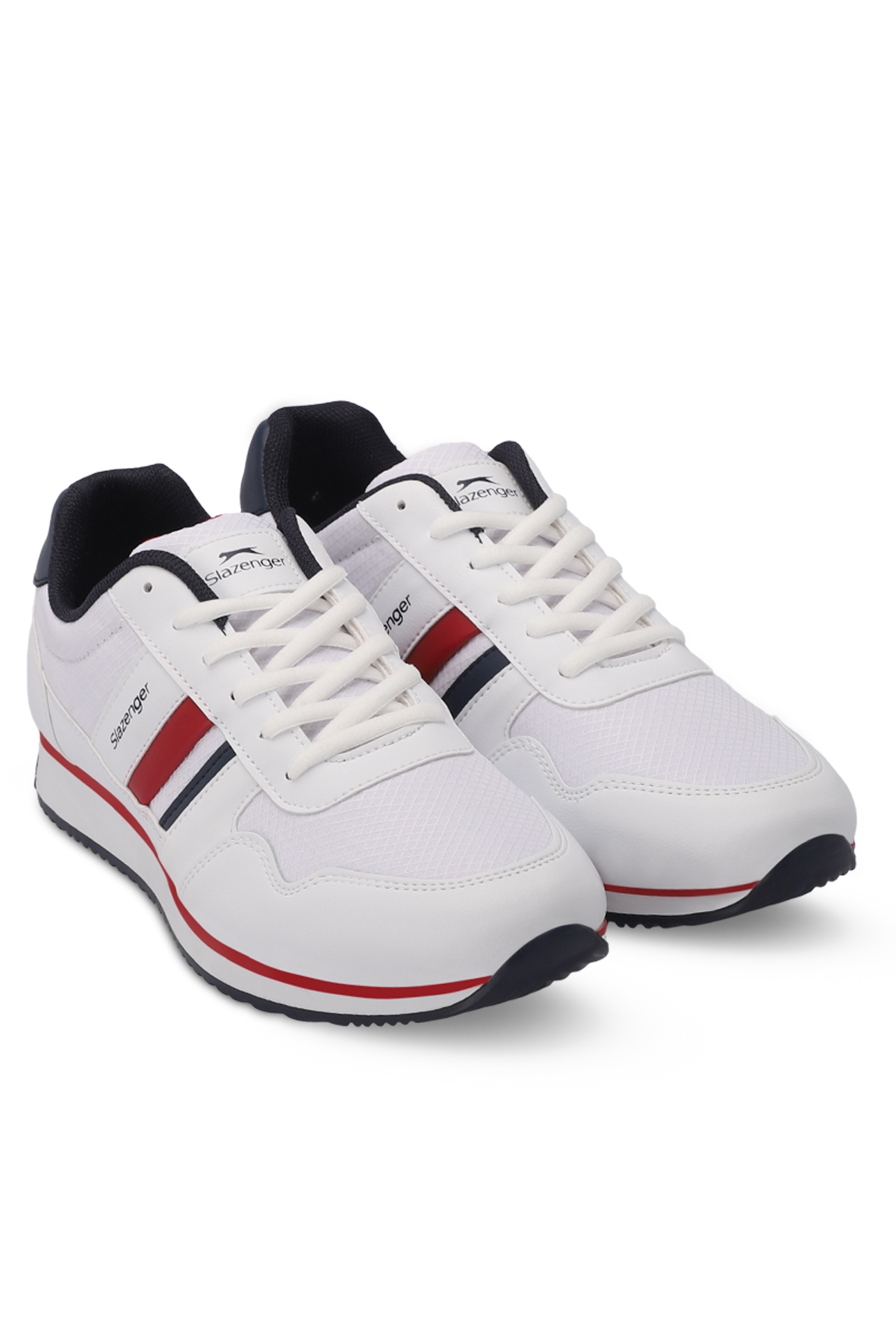 ORIGIN I Erkek Sneaker Ayakkabı Beyaz / Kırmızı - Görsel 3