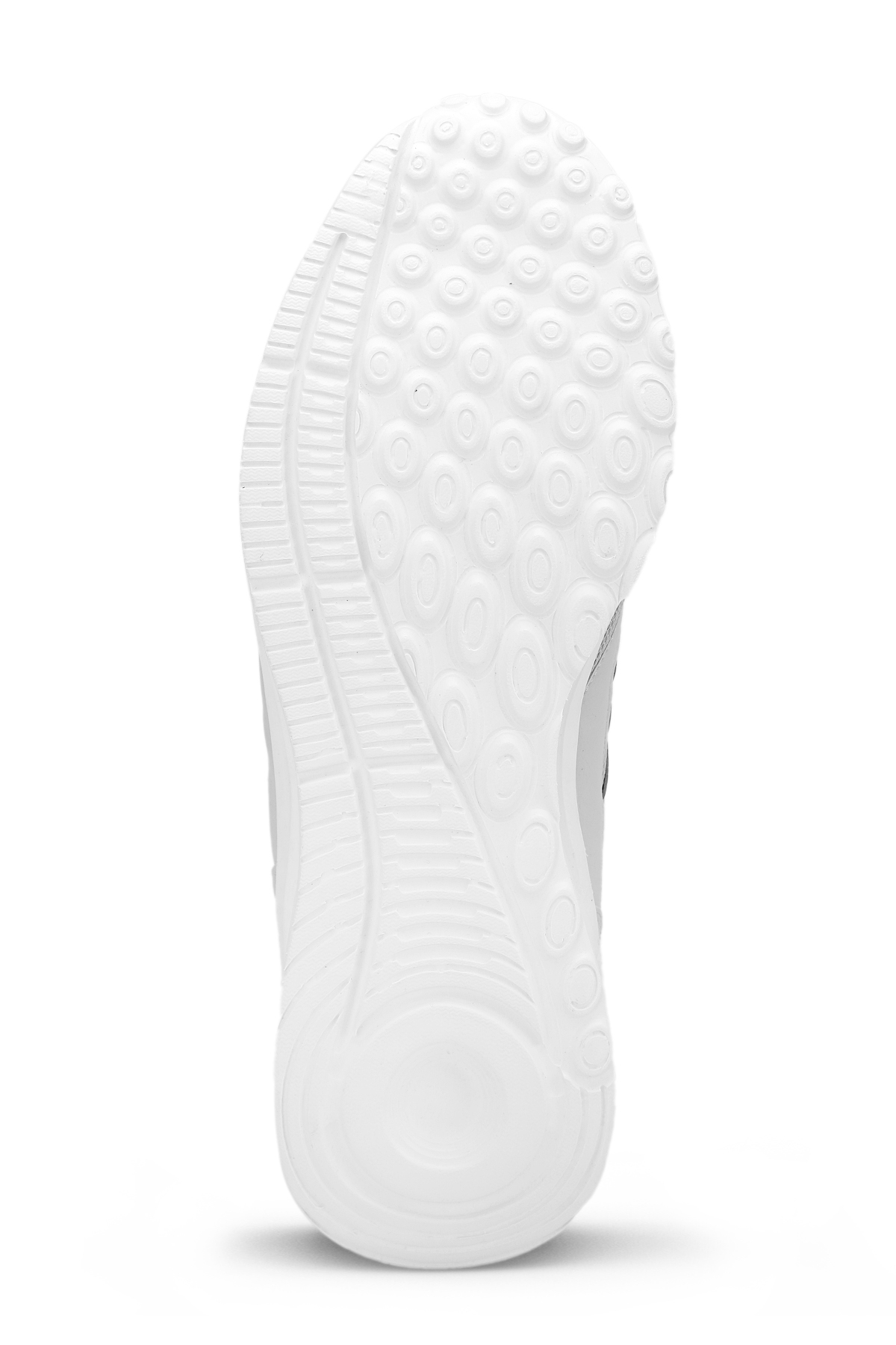 OMIROS I Erkek Sneaker Ayakkabı Gri / Kırmızı - Görsel 8