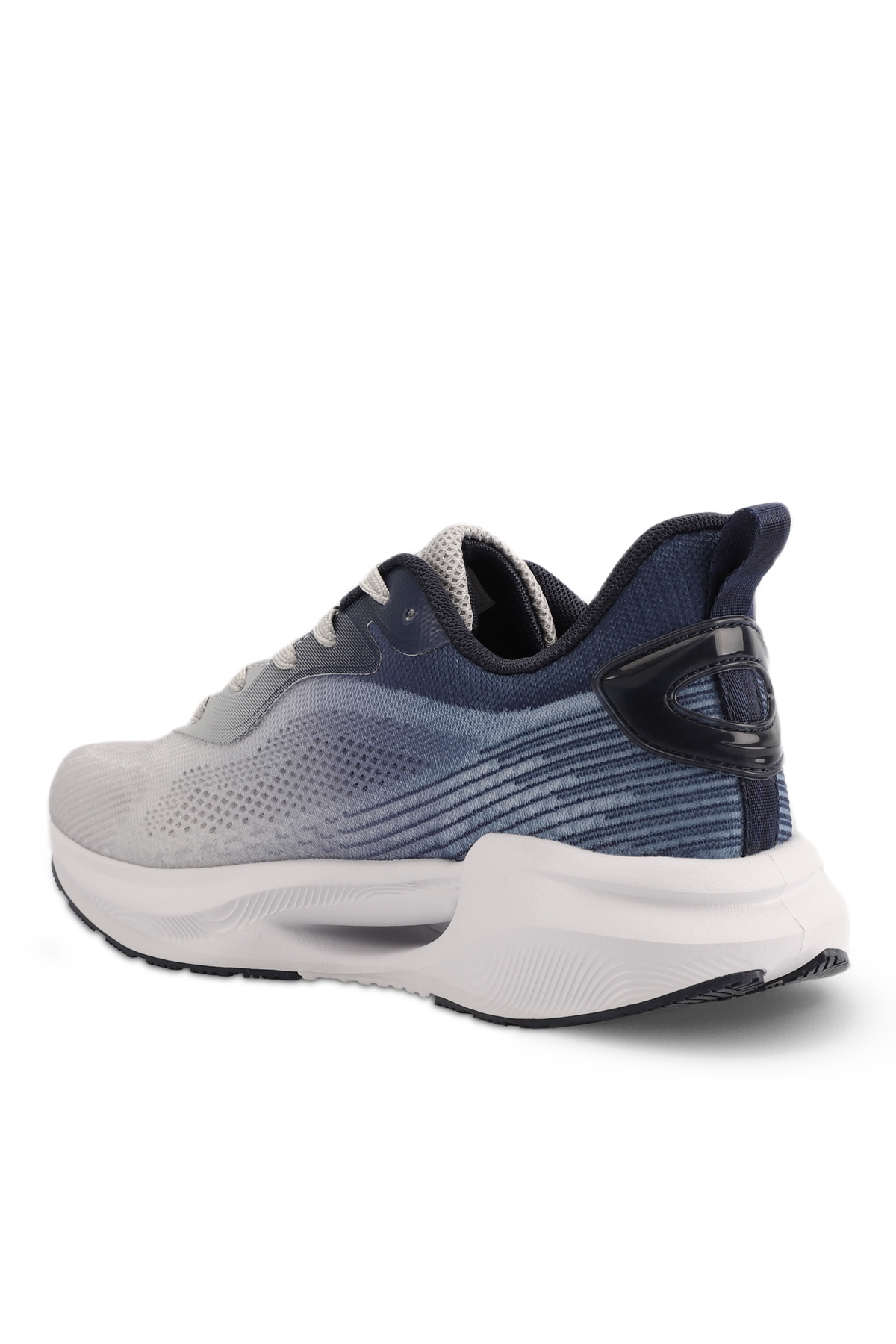 WEMBA Erkek Sneaker Ayakkabı Gri / Mavi - Görsel 4