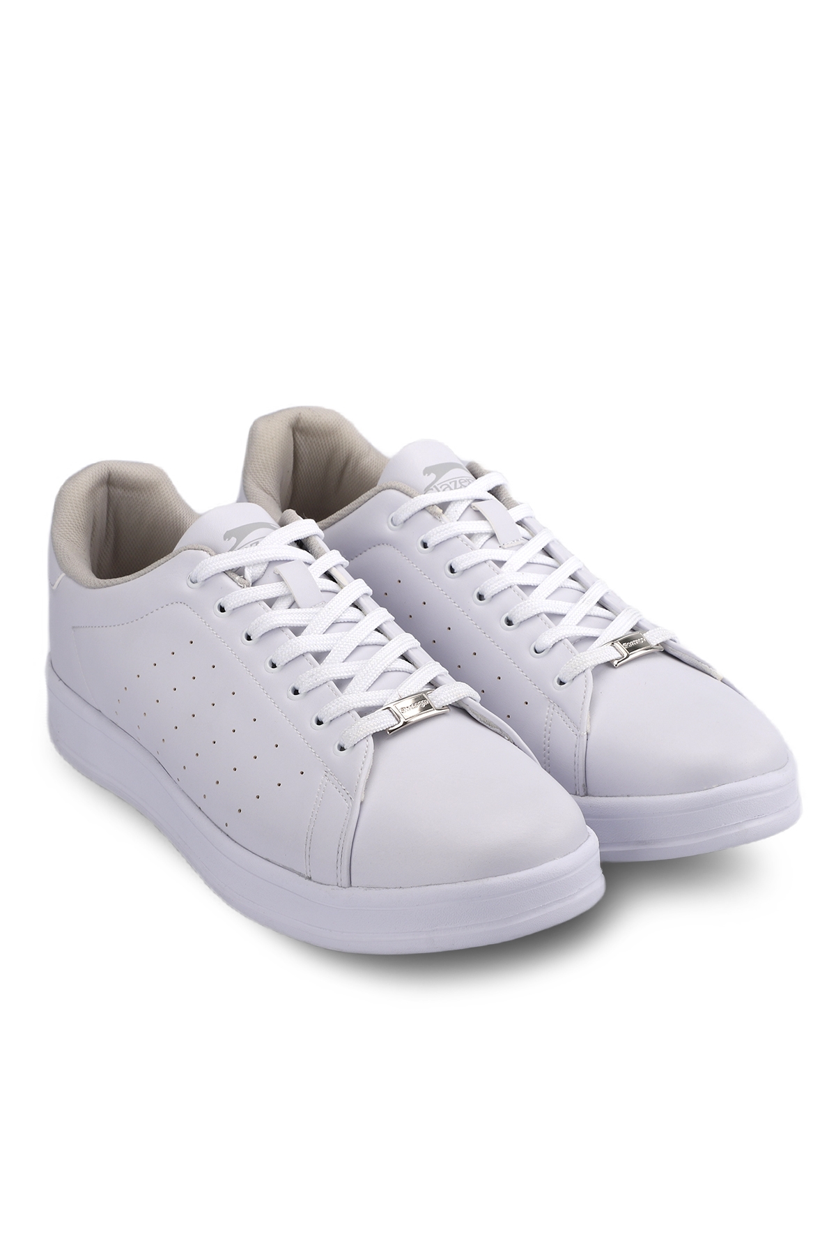 PIANO I Büyük Beden Erkek Sneaker Ayakkabı Beyaz - Görsel 3