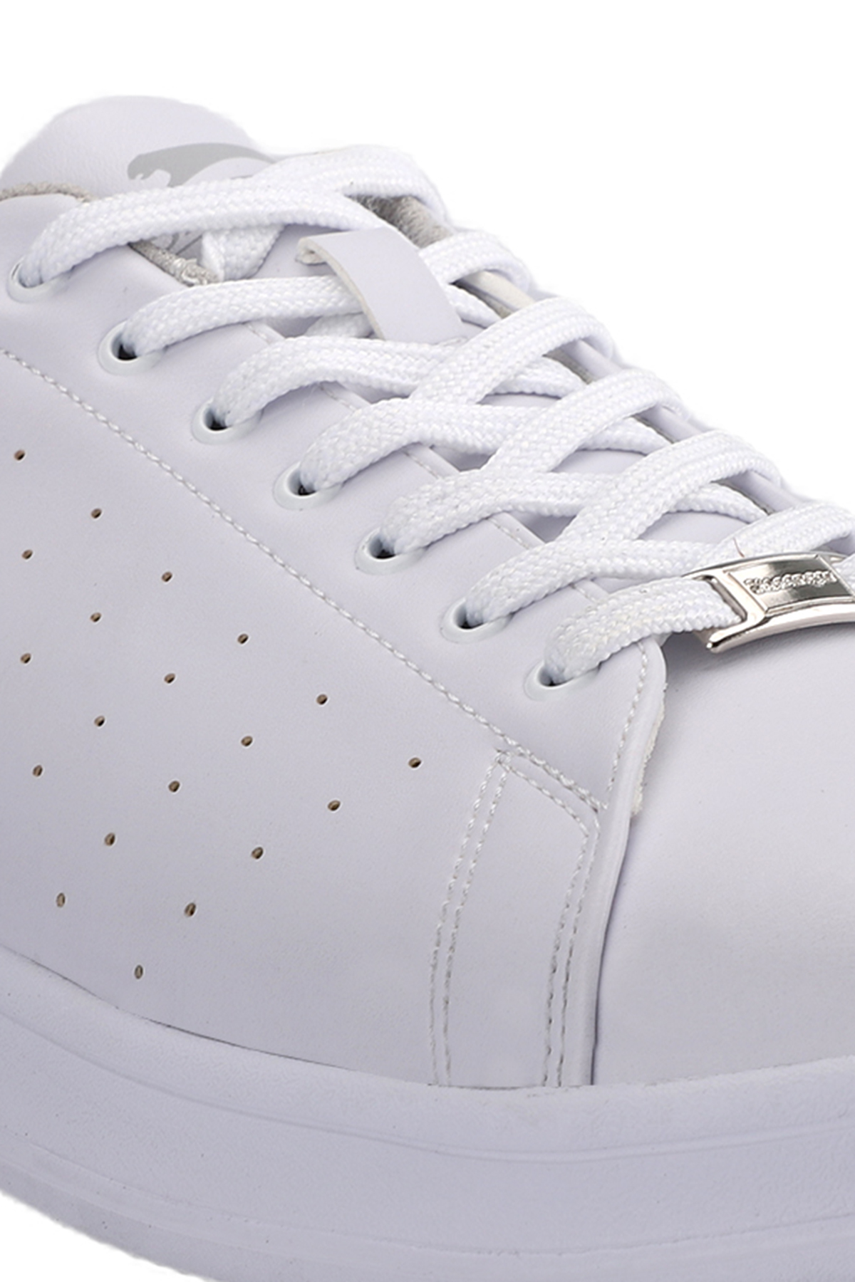 PIANO I Büyük Beden Erkek Sneaker Ayakkabı Beyaz - Görsel 5