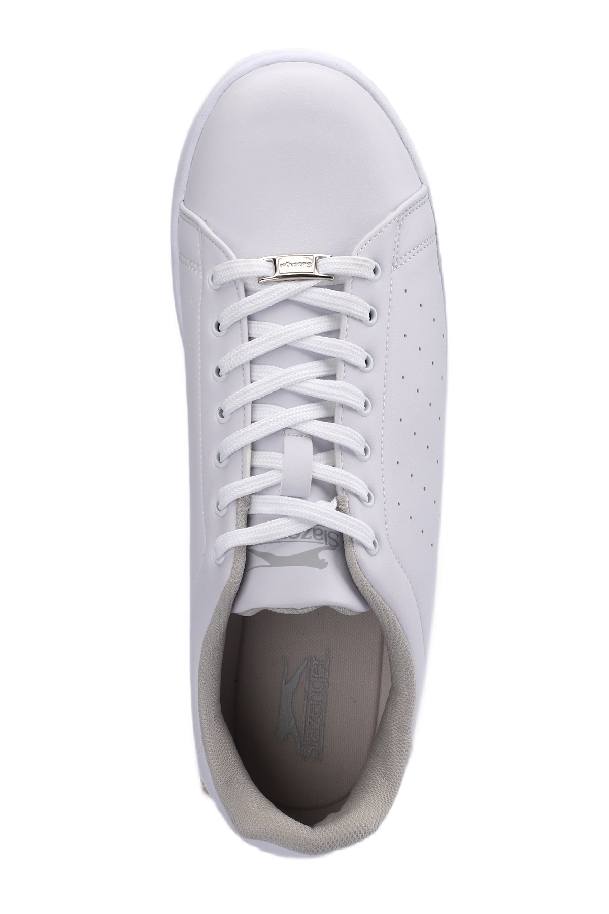 PIANO I Büyük Beden Erkek Sneaker Ayakkabı Beyaz - Görsel 6