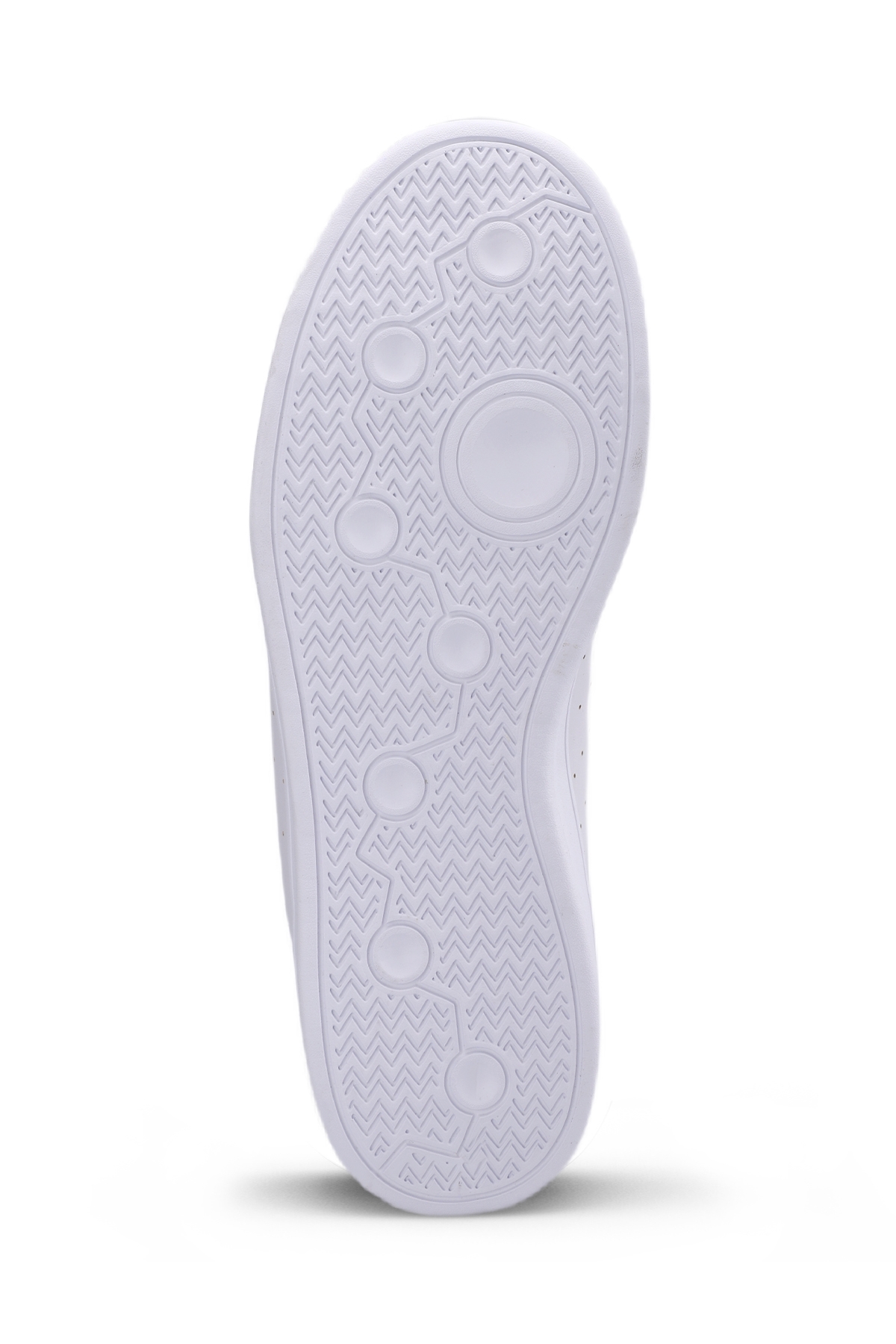 PIANO I Büyük Beden Erkek Sneaker Ayakkabı Beyaz - Görsel 8