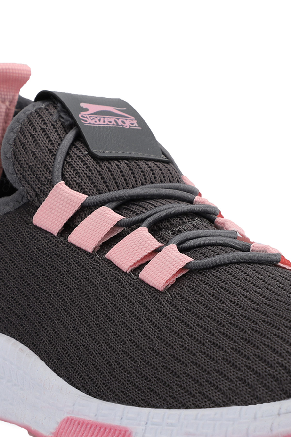 ABENA I Kız Çocuk Sneaker Ayakkabı Koyu Gri / Pembe - Görsel 5