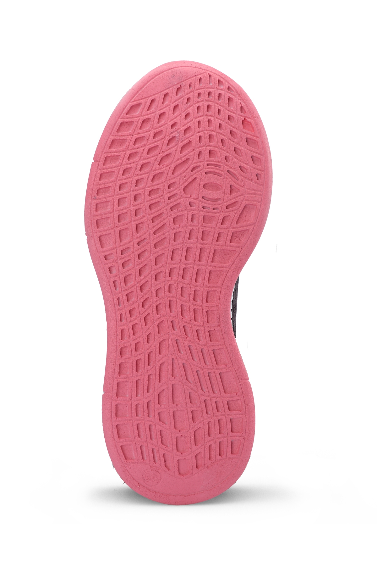 ABENA I Kız Çocuk Sneaker Ayakkabı Koyu Gri / Pembe - Görsel 8