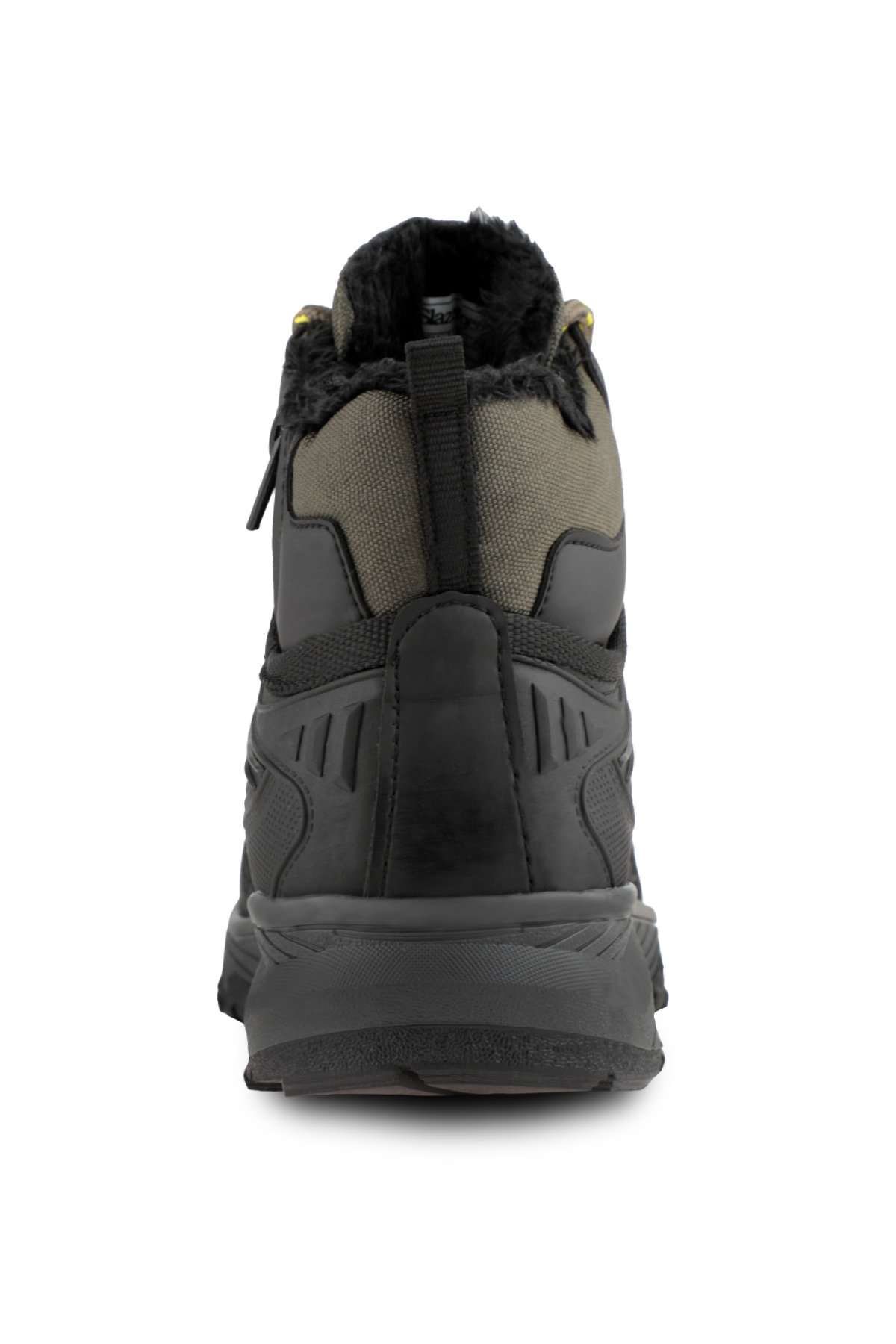 HAROON I Erkek Bot Haki / Sarı - Görsel 7