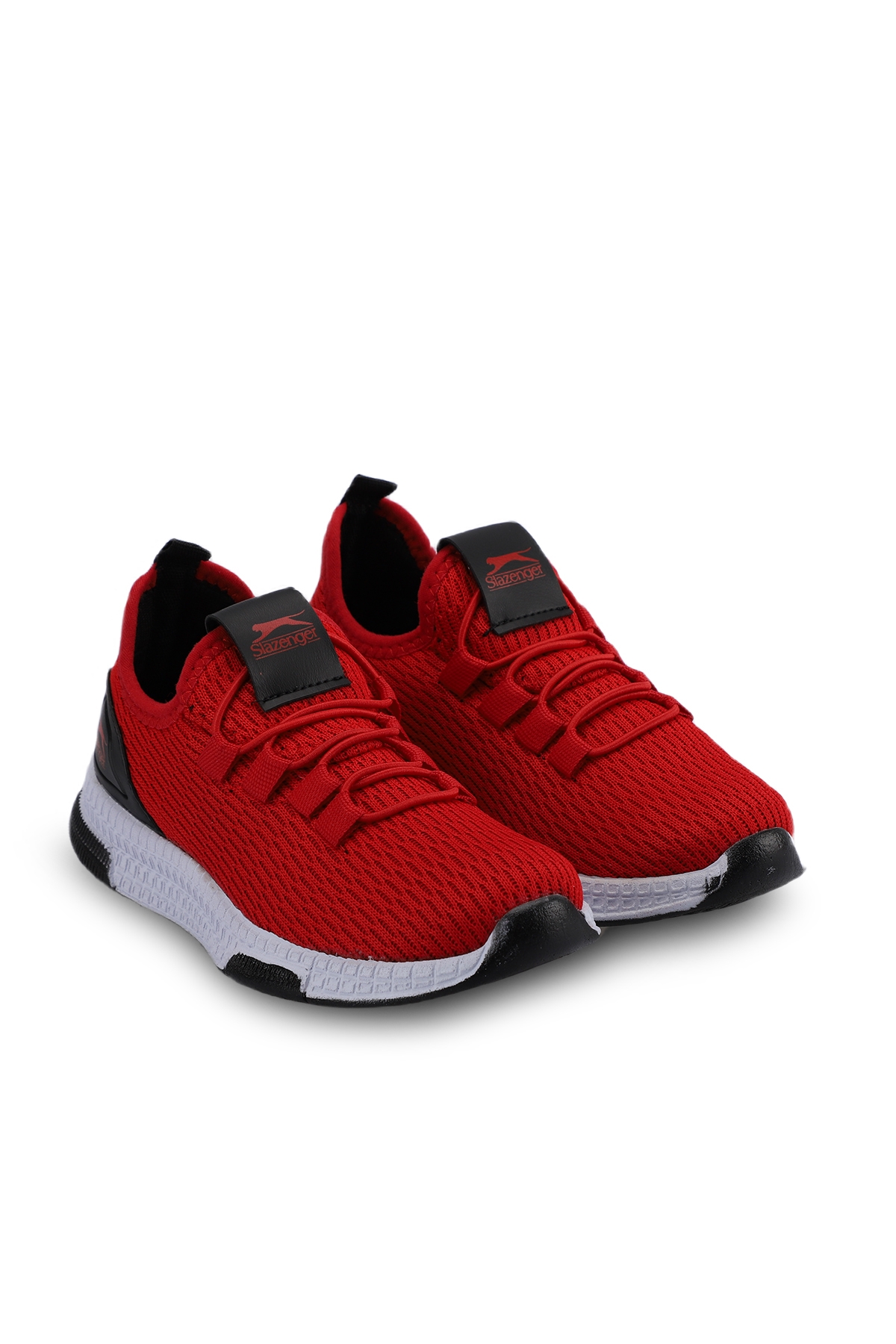 ABENA I Unisex Çocuk Sneaker Ayakkabı Kırmızı - Görsel 3