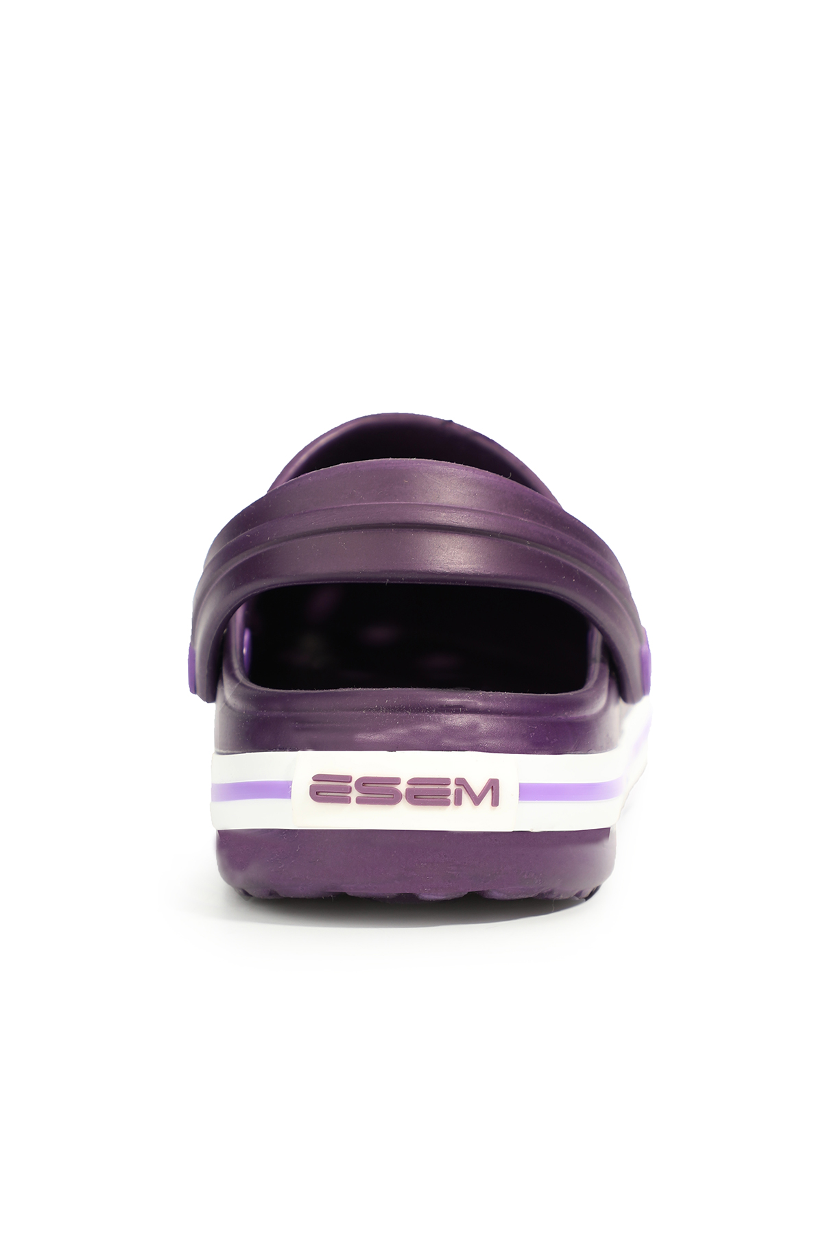 LOOP Kız Çocuk Terlik Mor / Beyaz - Görsel 7