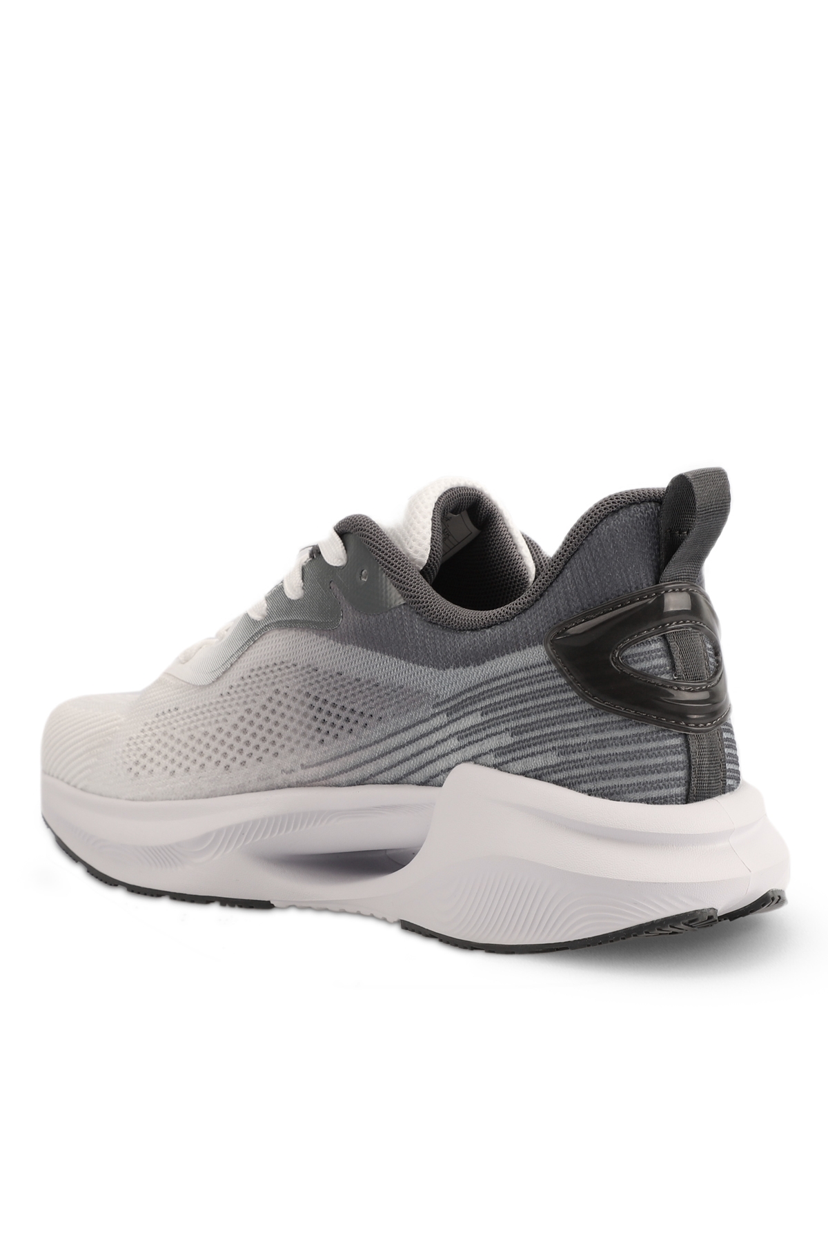 WEMBA Erkek Sneaker Ayakkabı Beyaz / Füme - Görsel 4