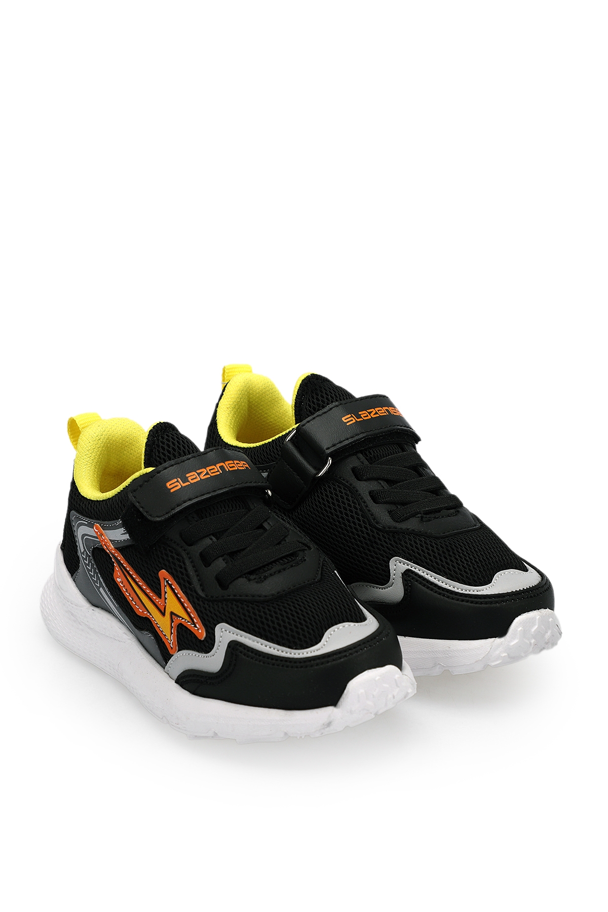 KAORU KTN Erkek Çocuk Sneaker Ayakkabı Siyah / Beyaz - Görsel 3