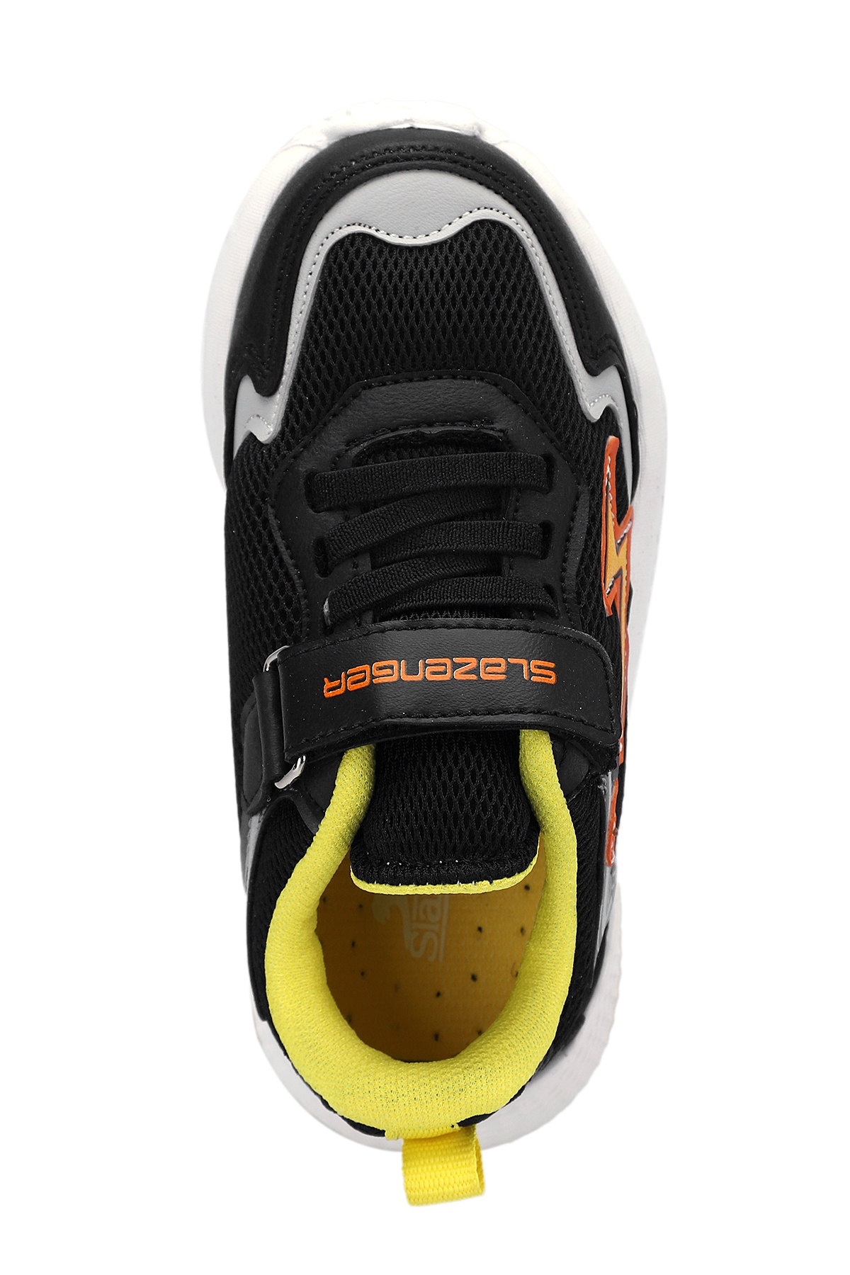 KAORU KTN Erkek Çocuk Sneaker Ayakkabı Siyah / Beyaz - Görsel 6