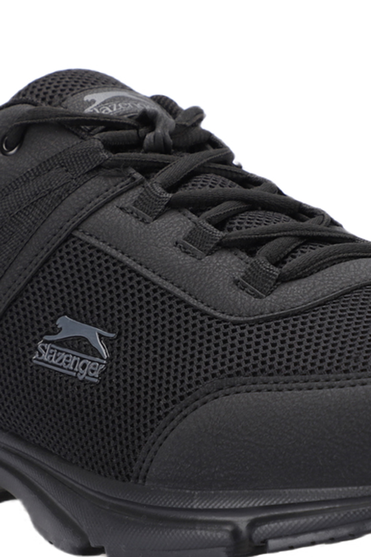 PLANE I Büyük Beden Erkek Sneaker Ayakkabı Siyah - Görsel 5