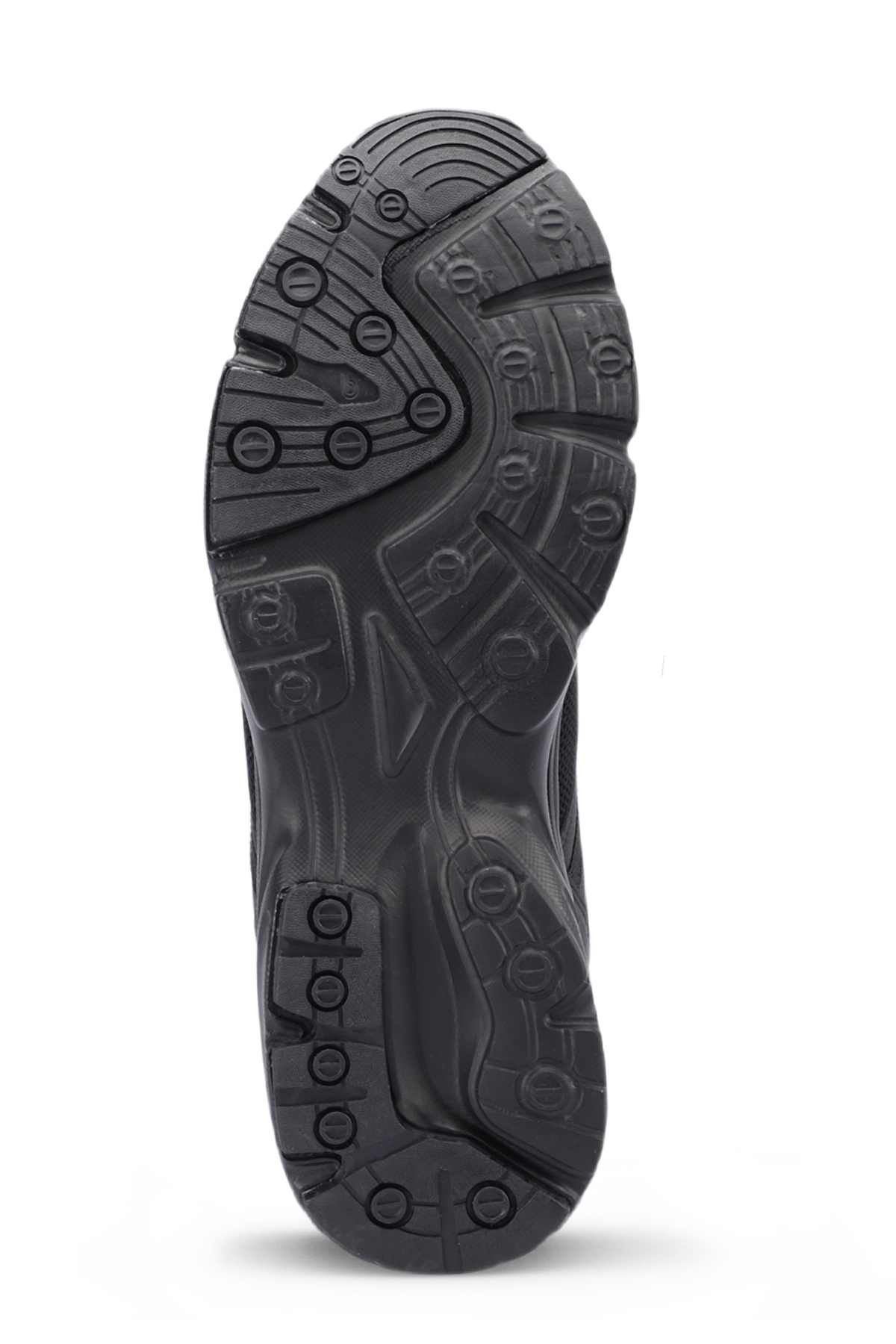 PLANE I Büyük Beden Erkek Sneaker Ayakkabı Siyah - Görsel 8