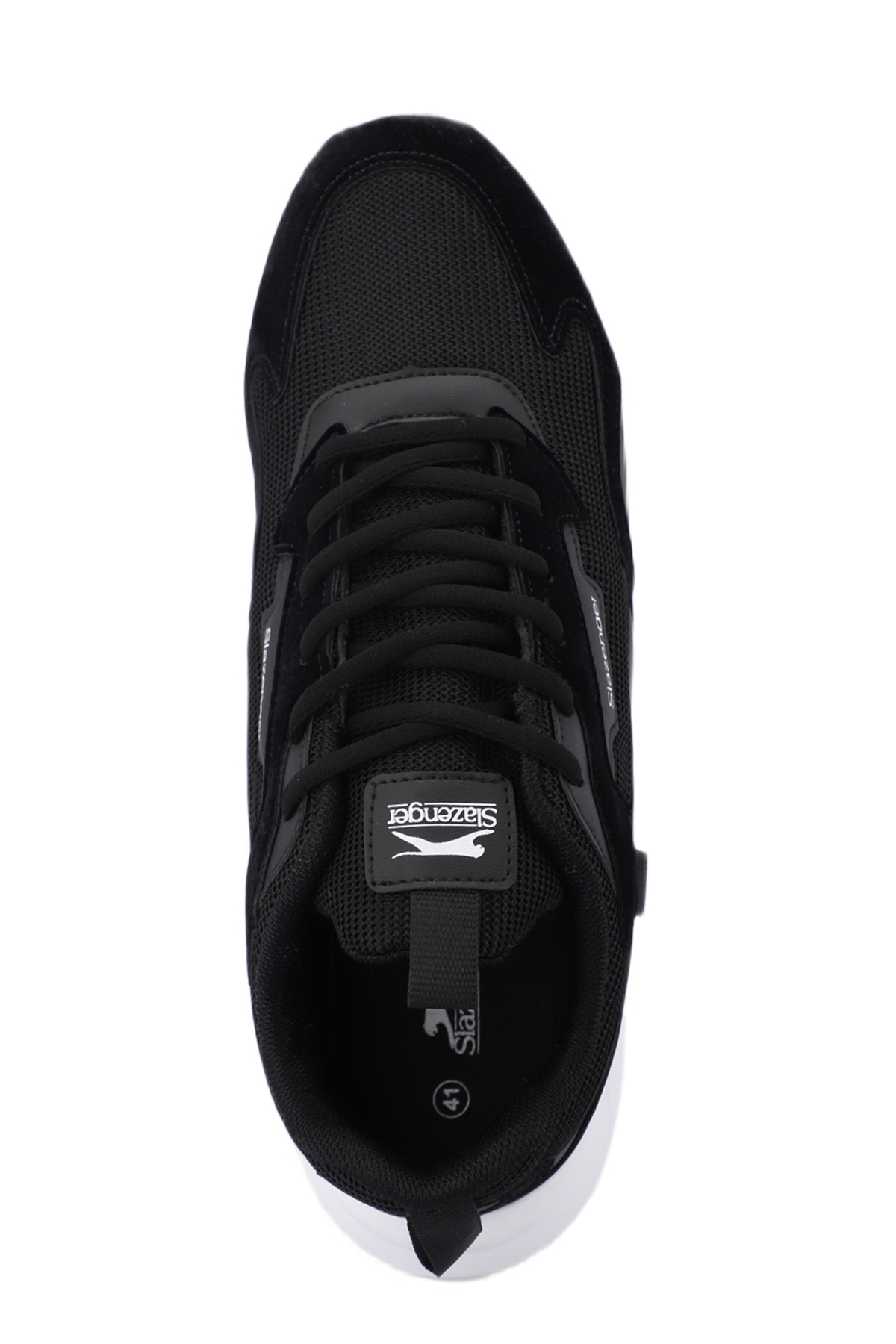 OPTION Erkek Sneaker Ayakkabı Siyah / Beyaz - Görsel 6