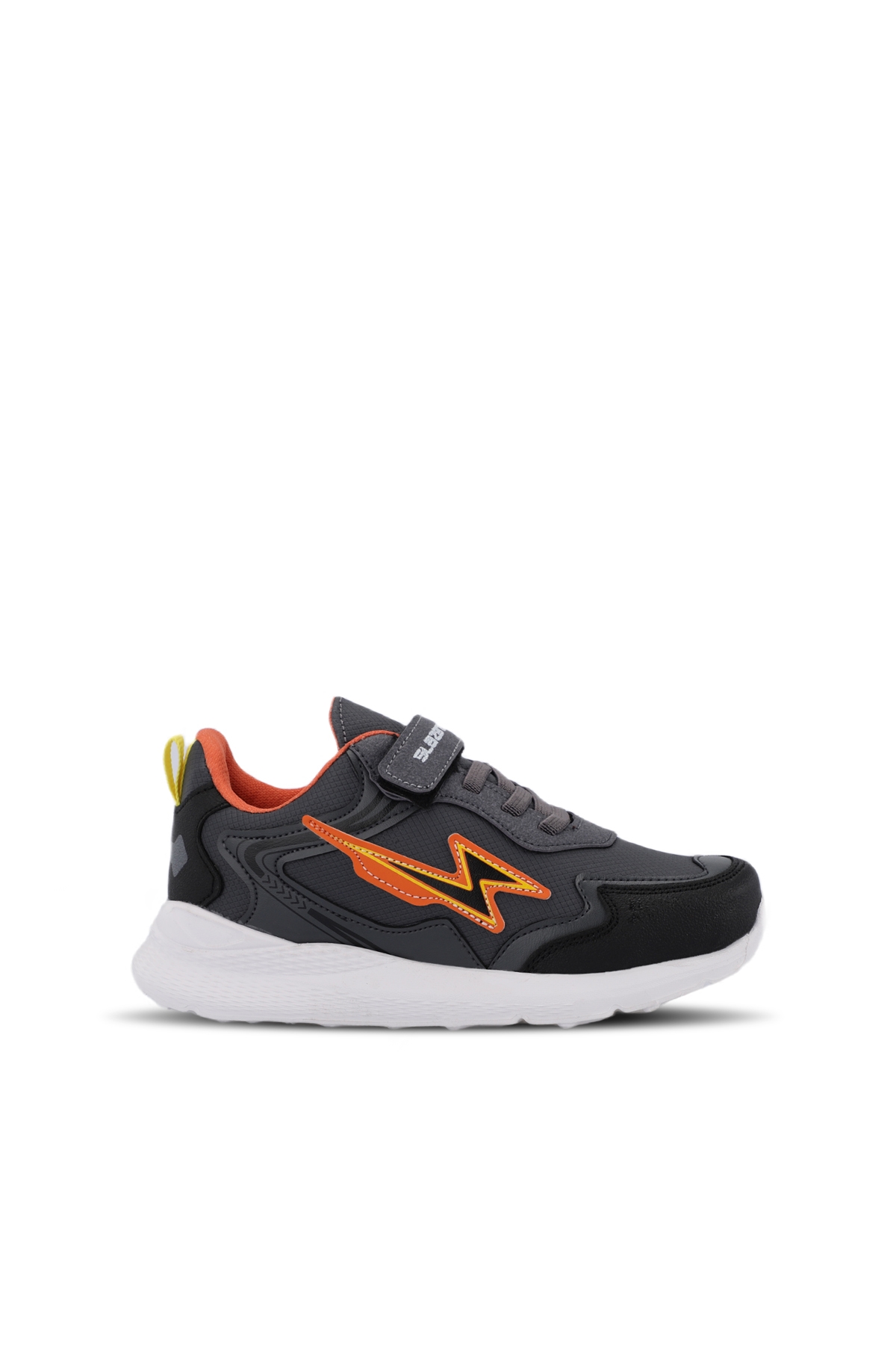 KAORU KTN Erkek Çocuk Sneaker Ayakkabı Koyu Gri - Görsel 2