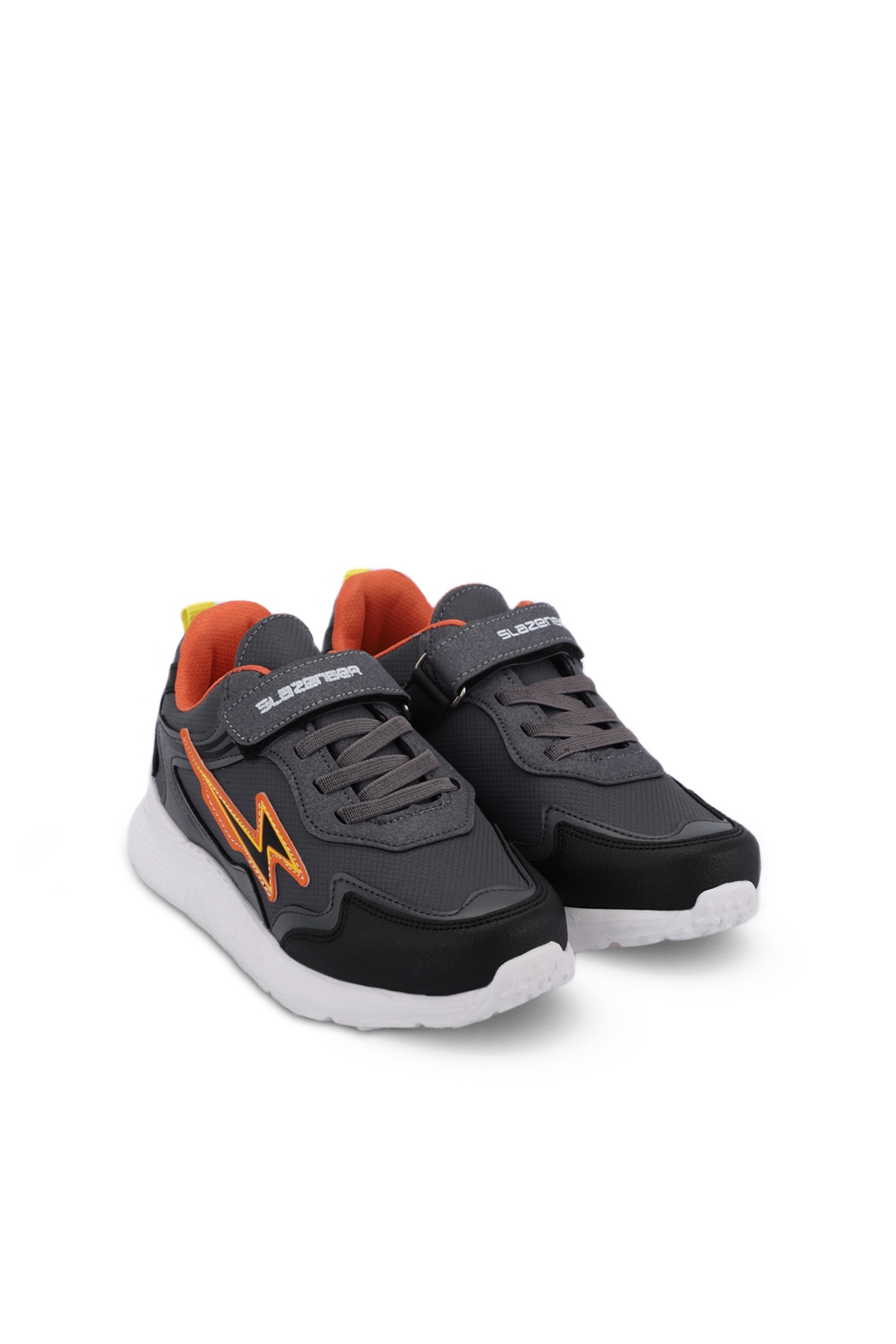 KAORU KTN Erkek Çocuk Sneaker Ayakkabı Koyu Gri - Görsel 3