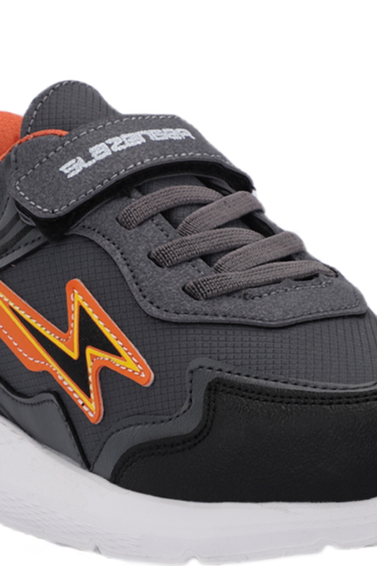 KAORU KTN Erkek Çocuk Sneaker Ayakkabı Koyu Gri - Görsel 5