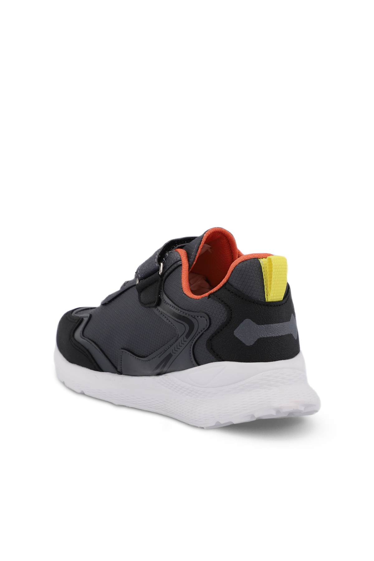 KAOR KTN Erkek Çocuk Sneaker Ayakkabı Koyu Gri - Görsel 4