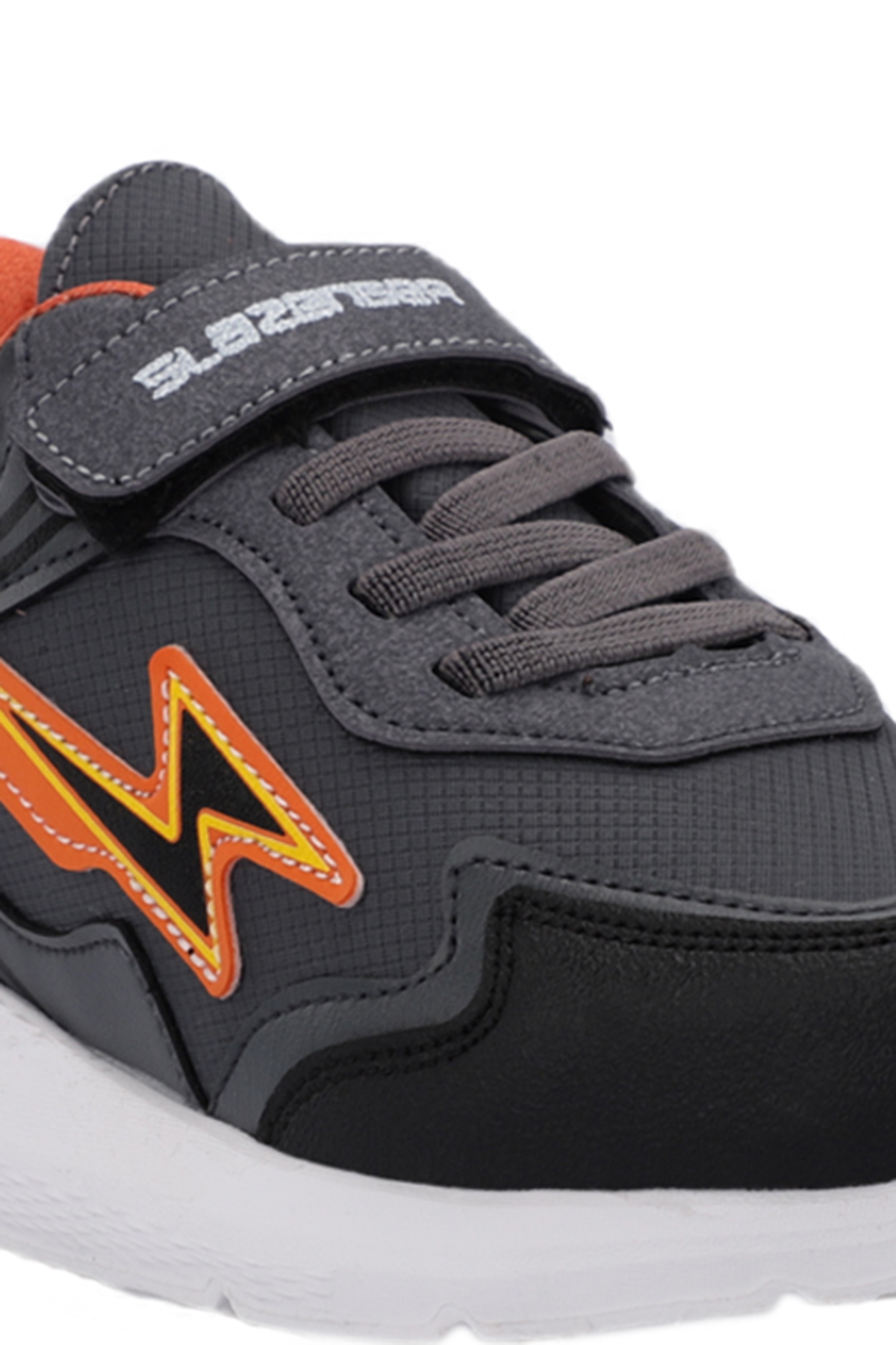 KAOR KTN Erkek Çocuk Sneaker Ayakkabı Koyu Gri - Görsel 5