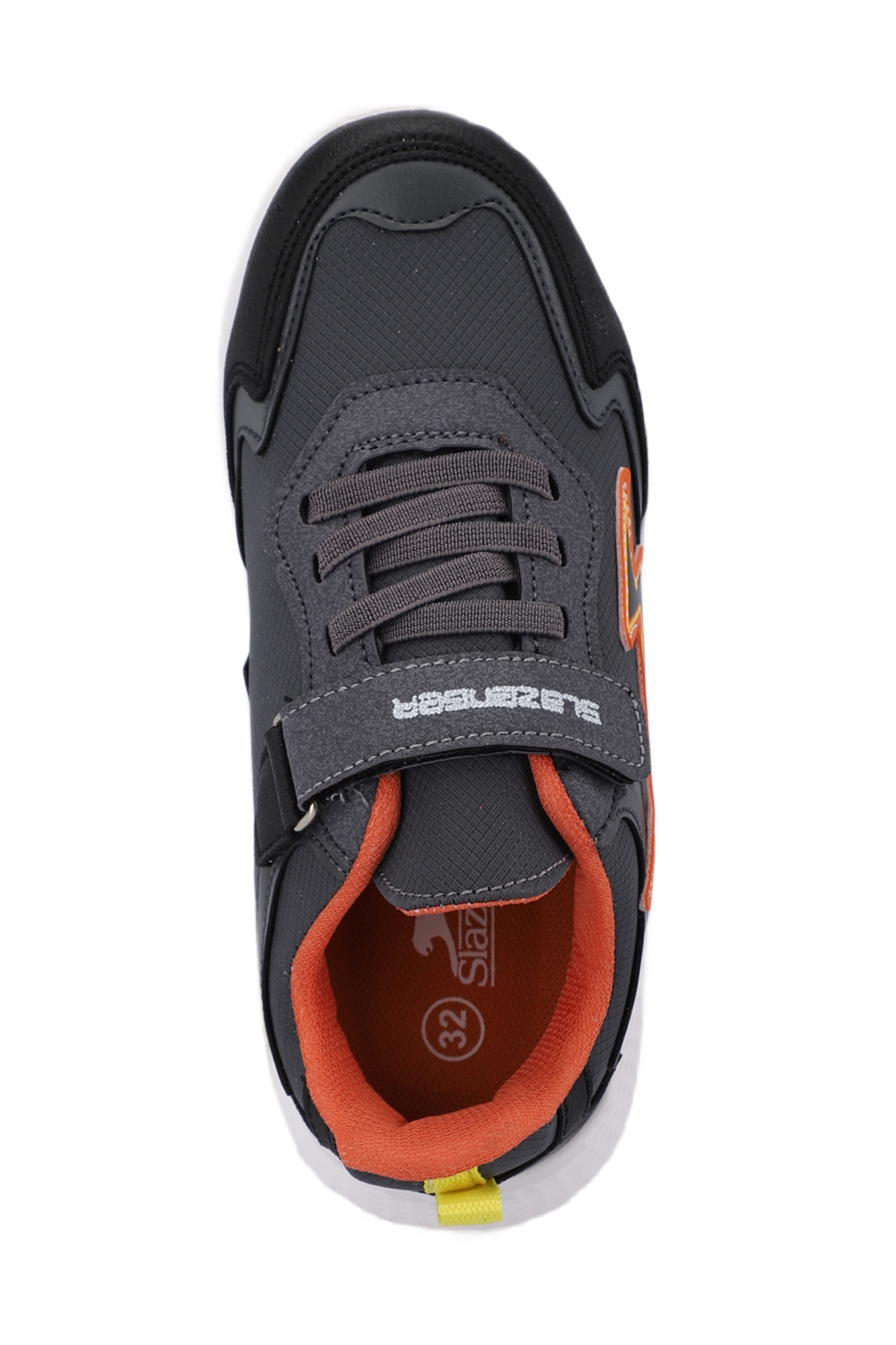 KAOR KTN Erkek Çocuk Sneaker Ayakkabı Koyu Gri - Görsel 6