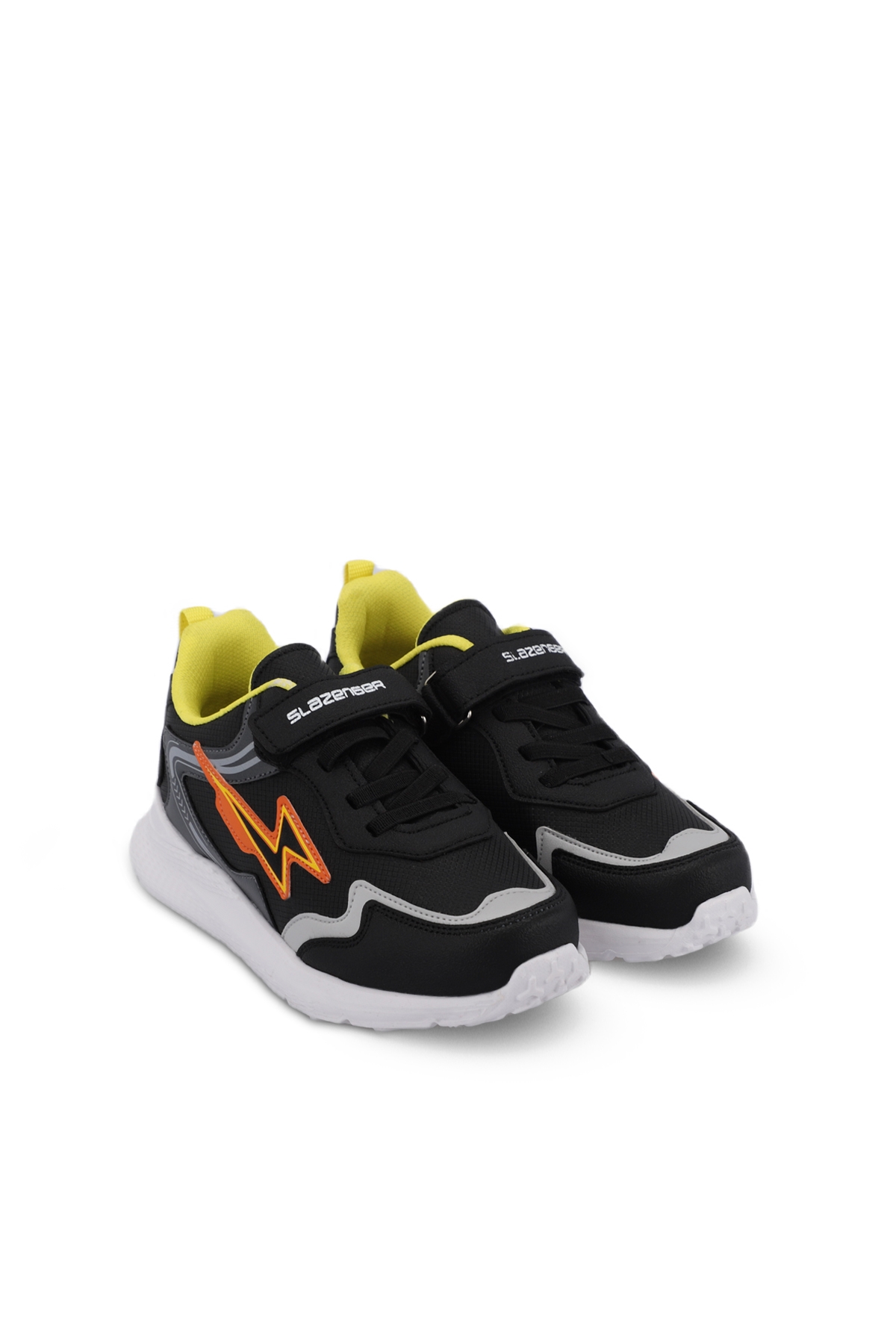 KAOR KTN Erkek Çocuk Sneaker Ayakkabı Siyah / Beyaz - Görsel 3