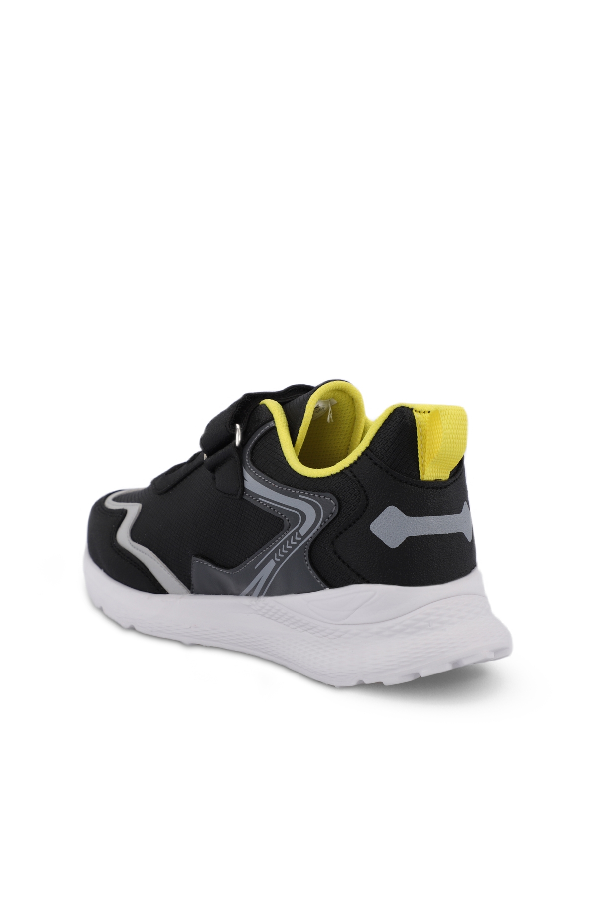 KAOR KTN Erkek Çocuk Sneaker Ayakkabı Siyah / Beyaz - Görsel 4