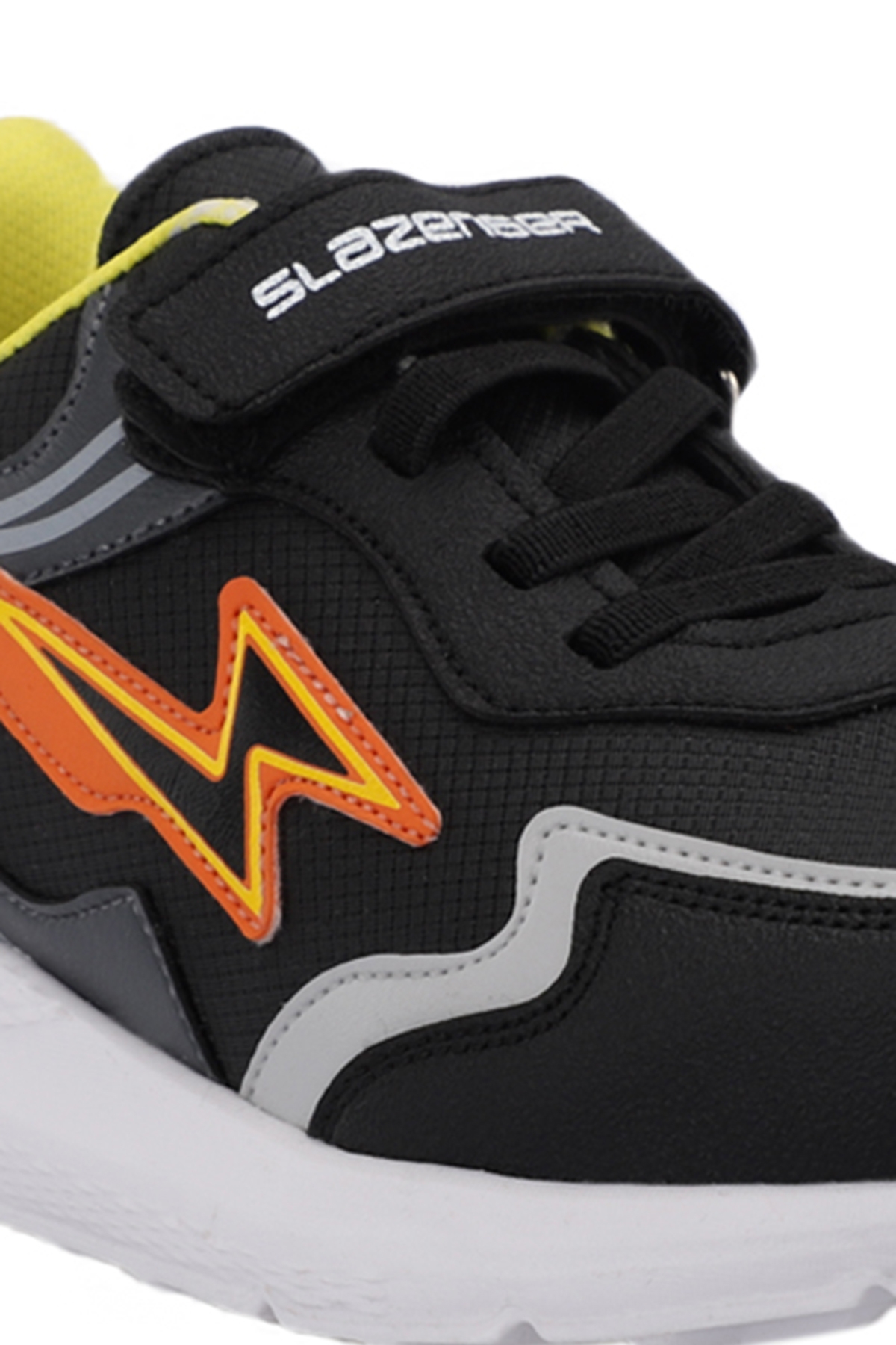 KAOR KTN Erkek Çocuk Sneaker Ayakkabı Siyah / Beyaz - Görsel 5