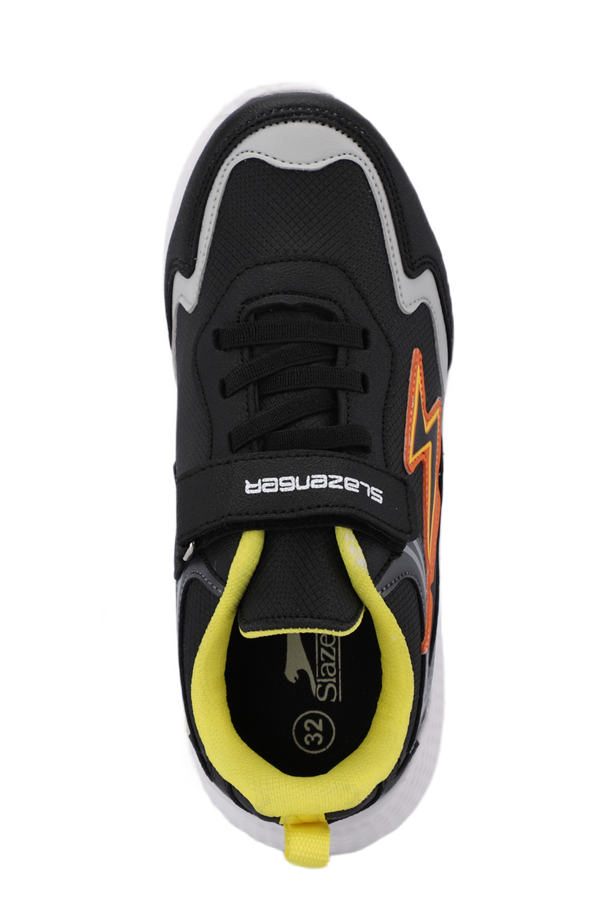 KAOR KTN Erkek Çocuk Sneaker Ayakkabı Siyah / Beyaz - Görsel 6