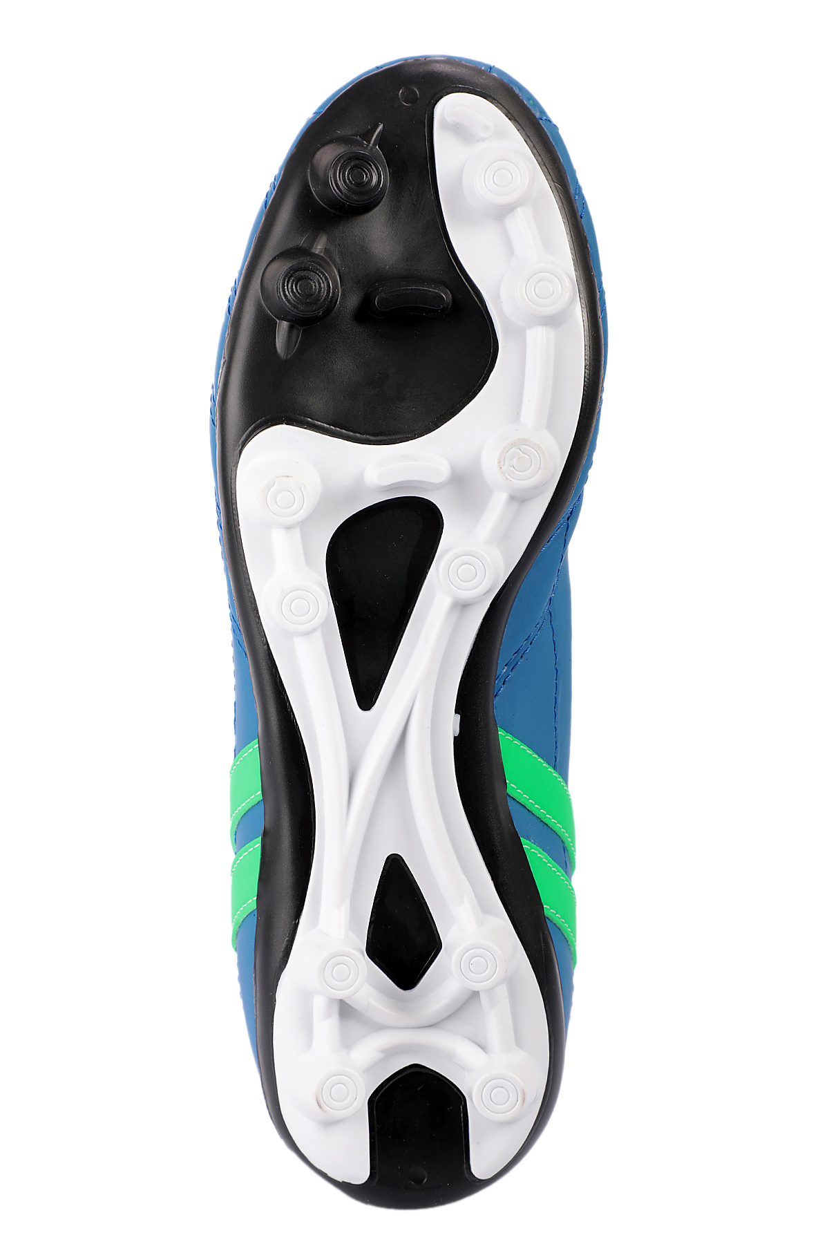 HENRIK KR Erkek Futbol Ayakkabı Saks Mavi / Yeşil - Görsel 8