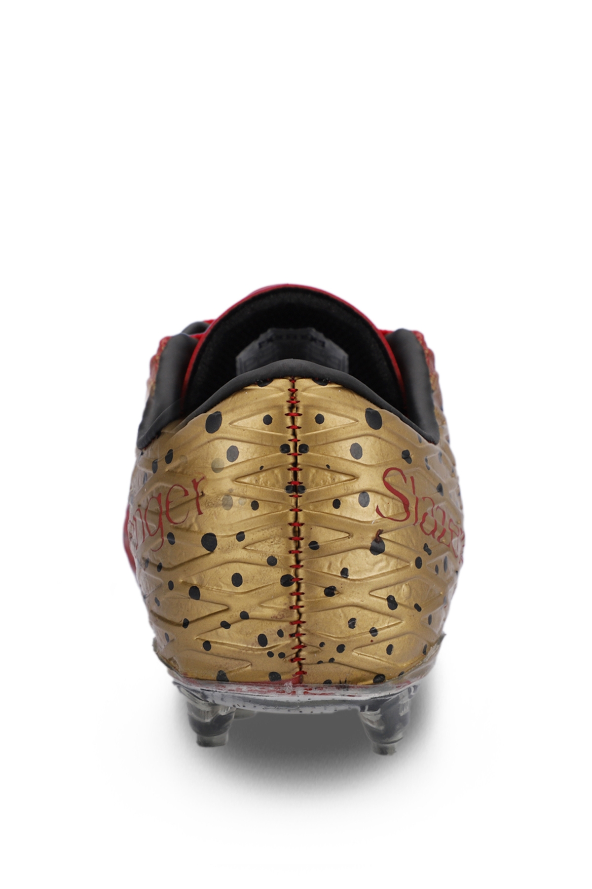 HANIA Erkek Futbol Ayakkabı Bordo - Görsel 7