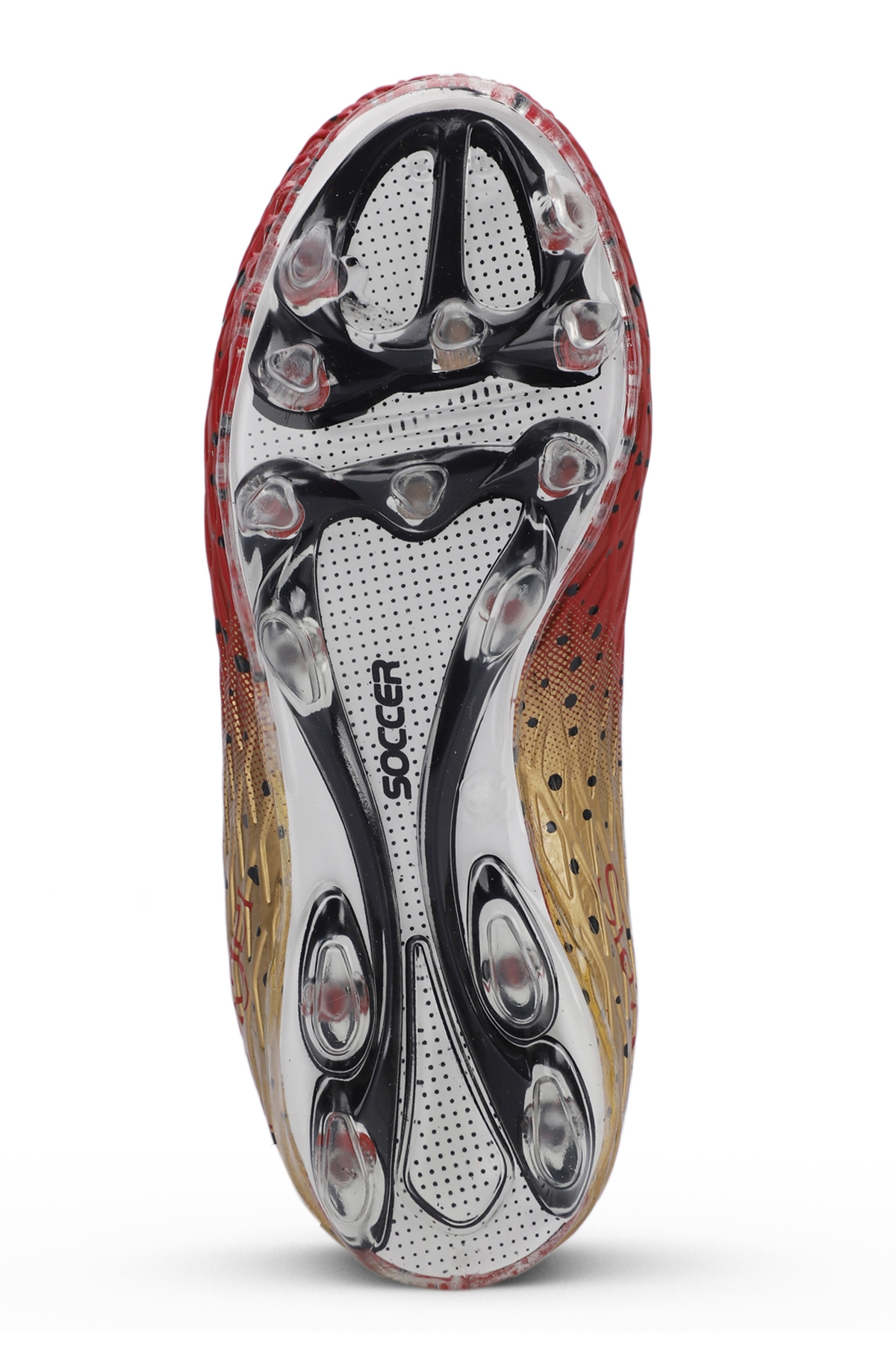 HANIA Erkek Futbol Ayakkabı Bordo - Görsel 8