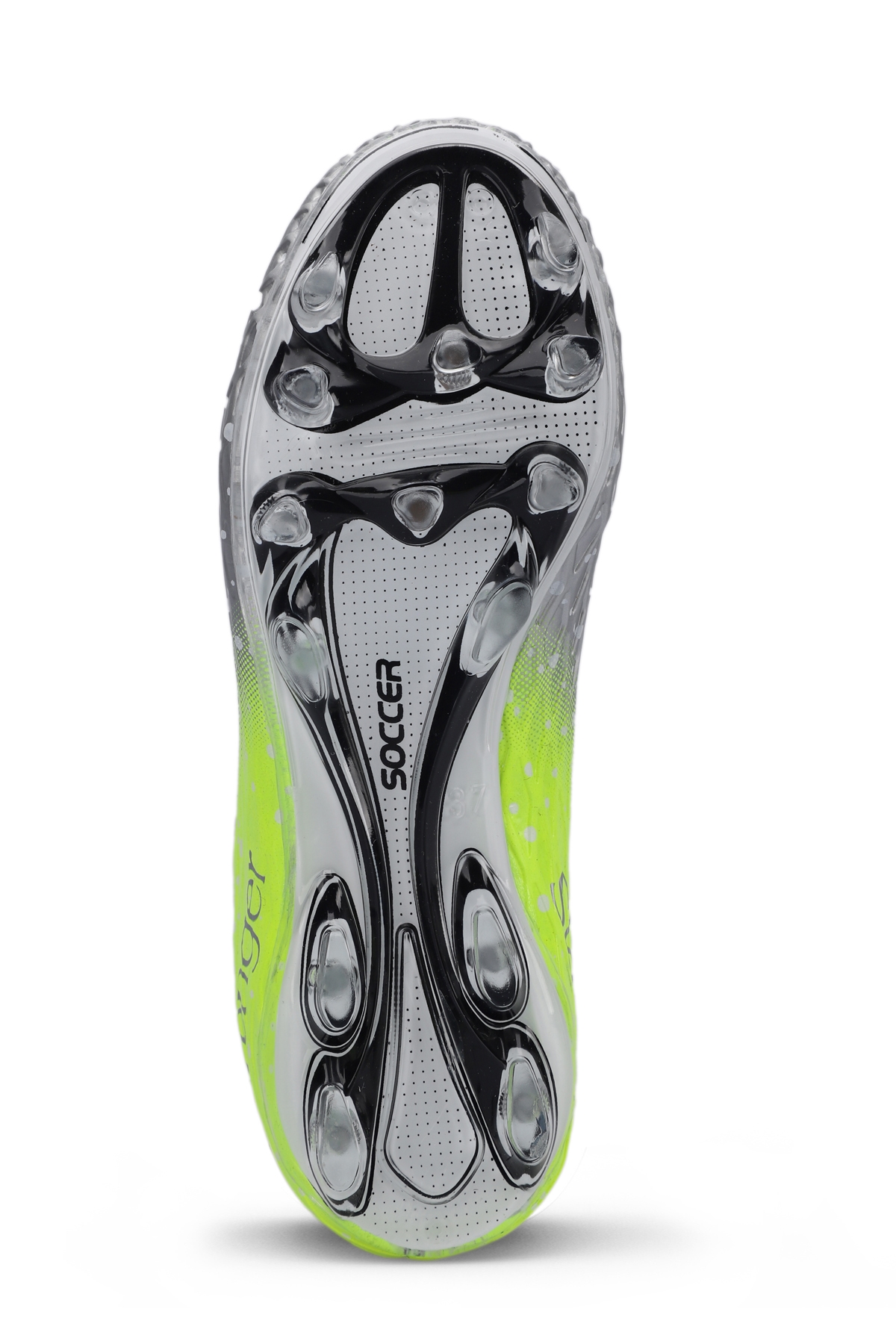 HANIA KRP Erkek Çocuk Futbol Ayakkabı Gri - Görsel 8