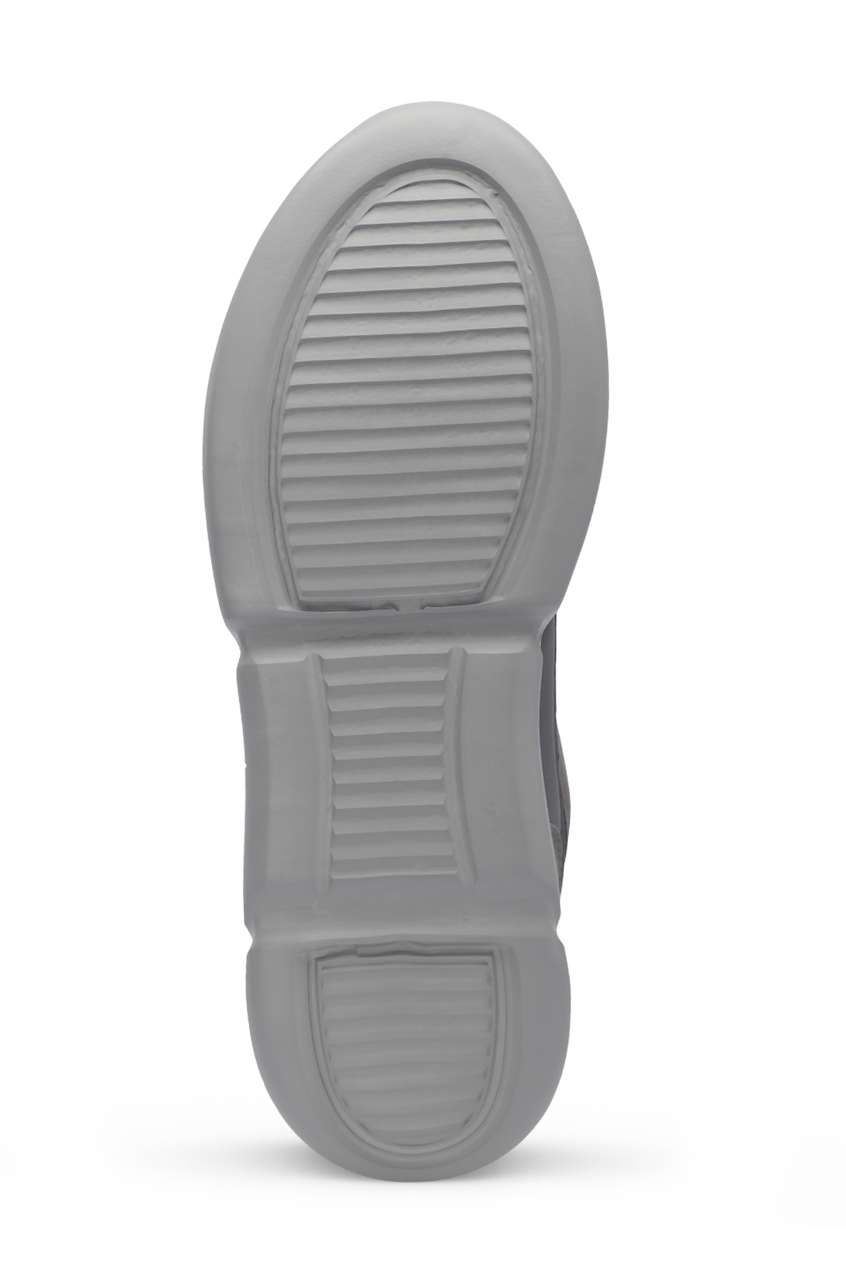 OPTION Erkek Sneaker Ayakkabı Koyu Gri - Görsel 8