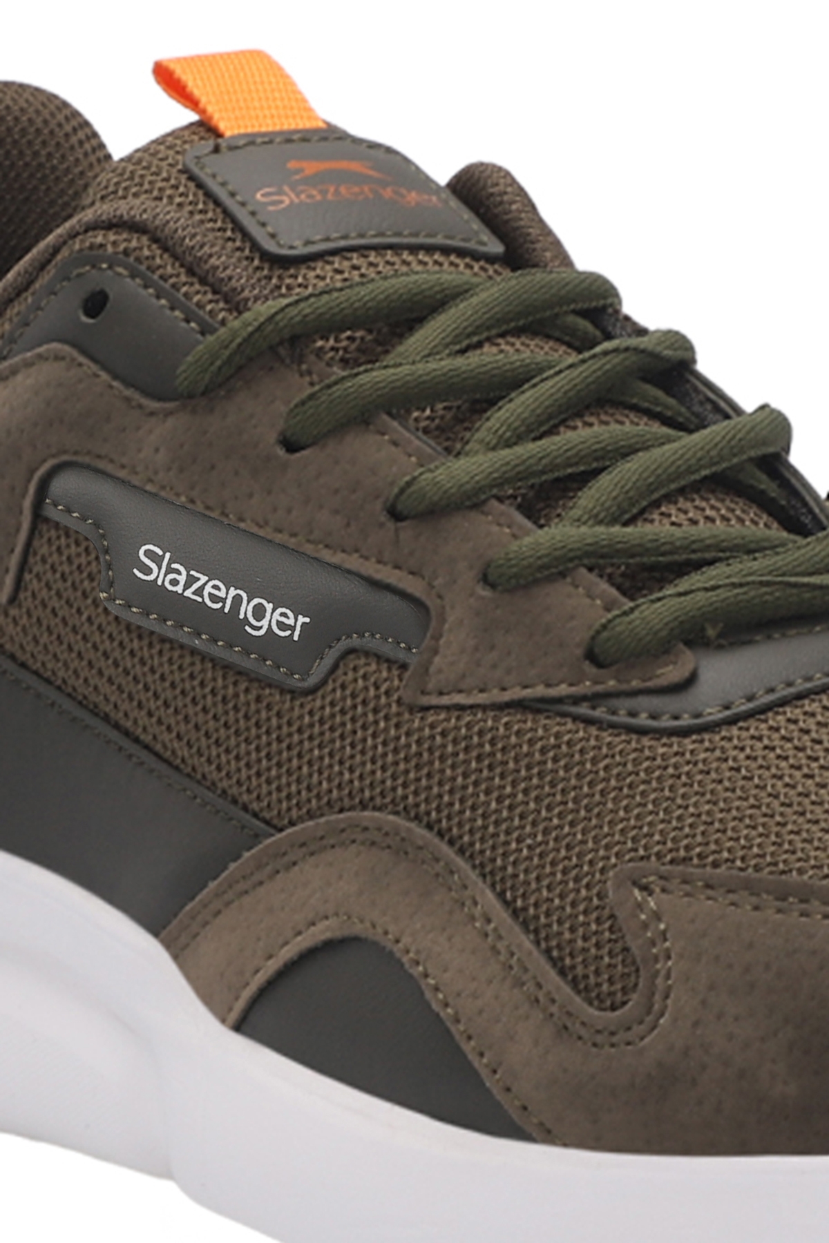 OPTION Erkek Sneaker Ayakkabı Haki - Görsel 5